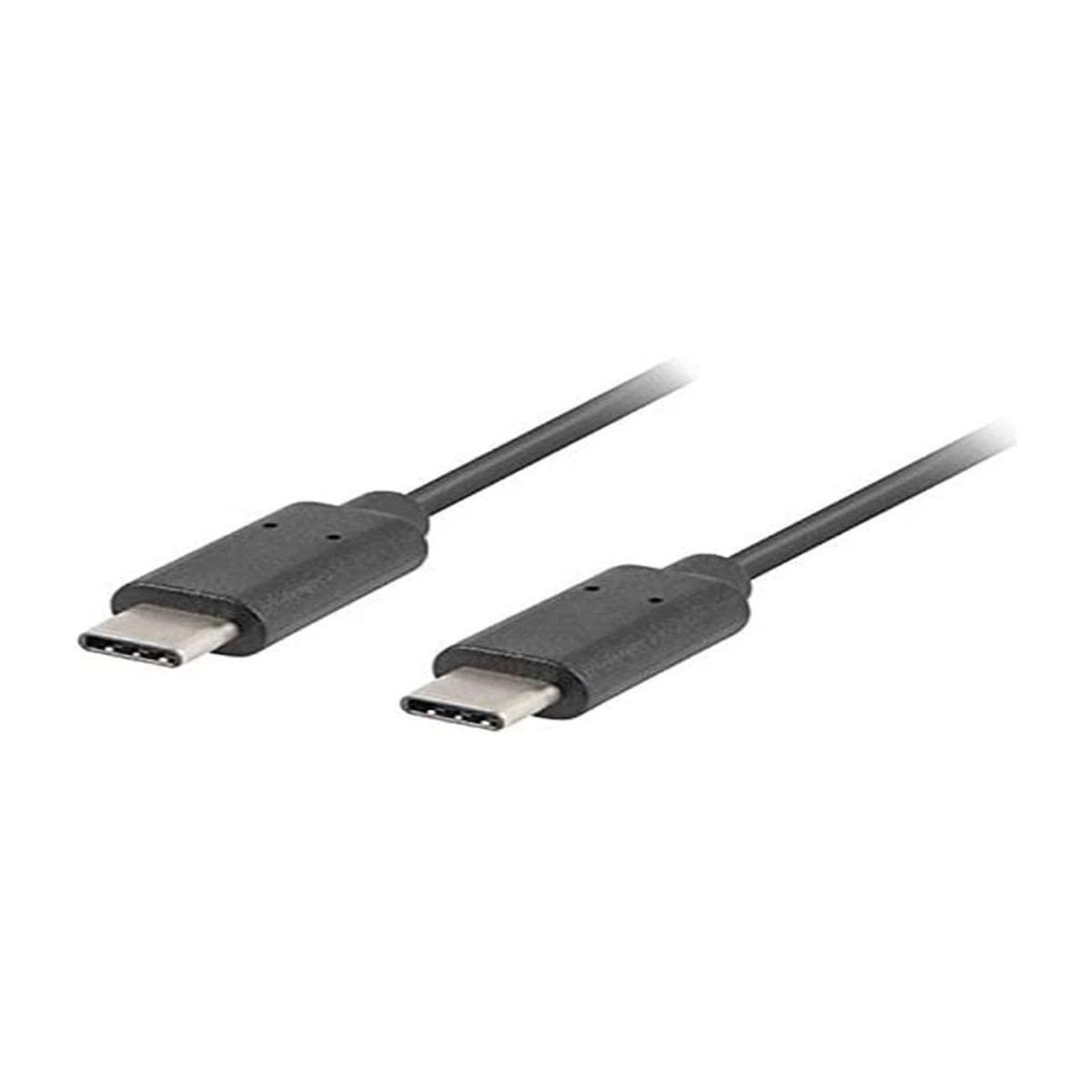 Lanberg CA-CMCM-10CU-0010-BK USB Cable 1 M USB 2.0 USB C Black (CA-CMCM-10CU-0010-BK)