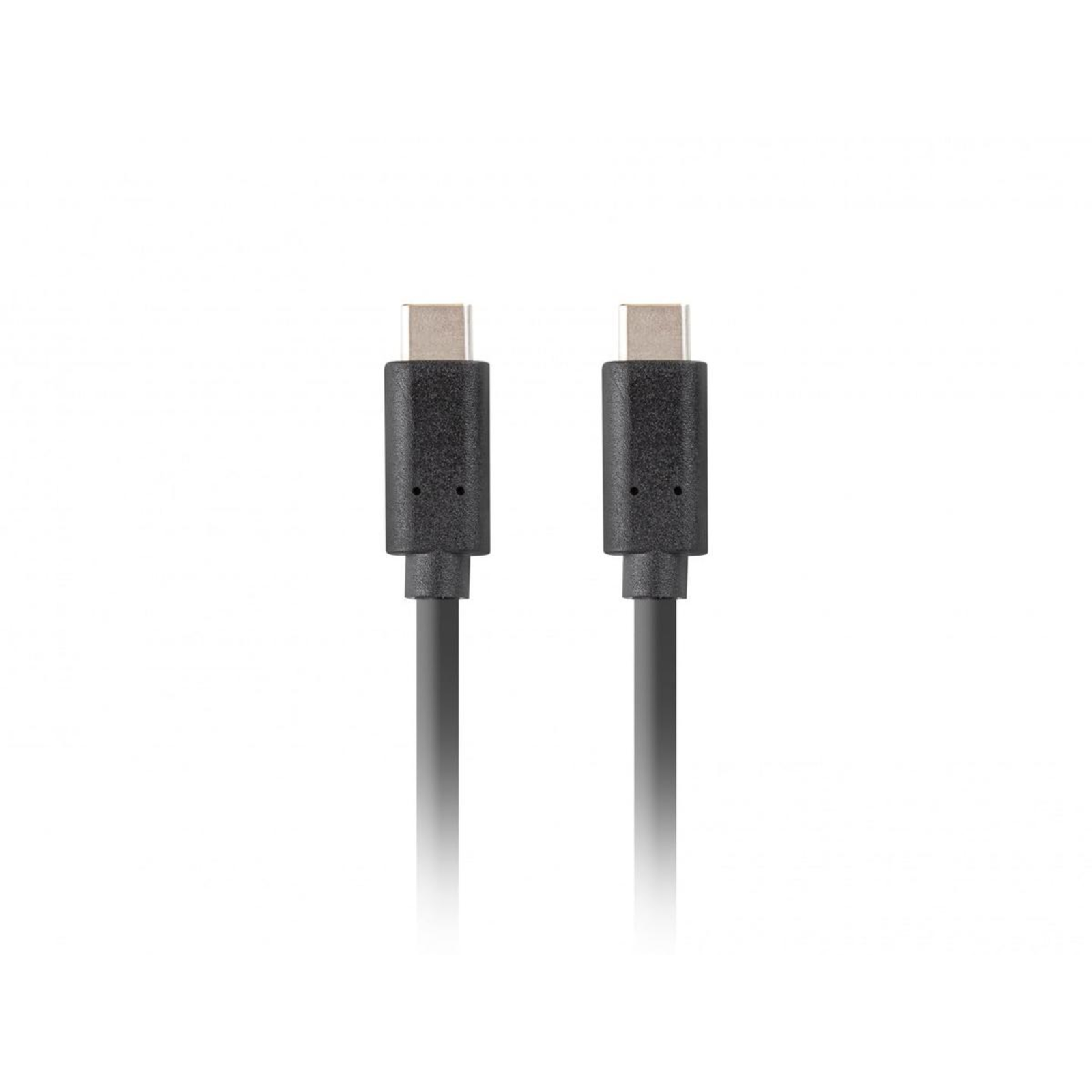 Lanberg CA-CMCM-32CU-0005-BK 0.5 M USB C USB C USB 3.2 Gen 2 (3.1 Gen 2) Black