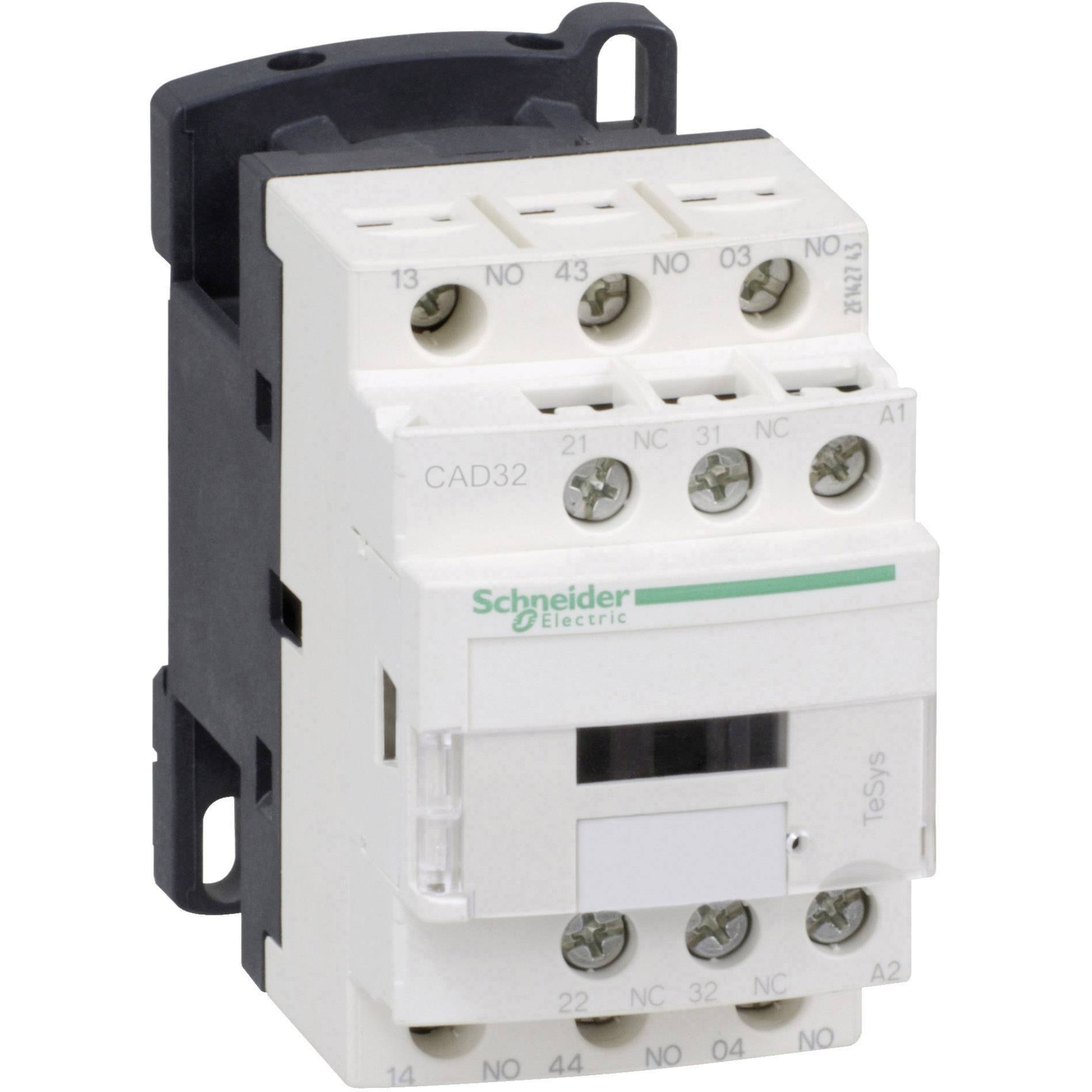 APC Schneider Electric TeSys D Control Relay White 230 V 50 60 Hz 10 A 45 X 84