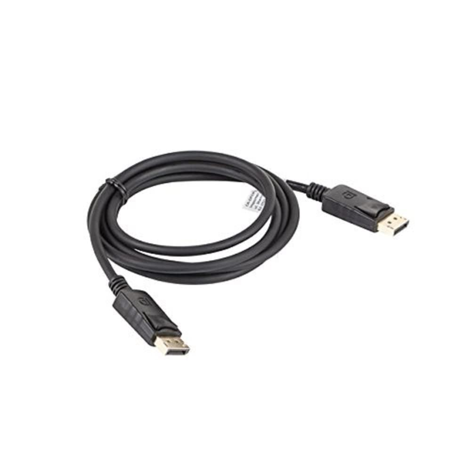 Lanberg CA-DPDP-10CC-0018-BK DisplayPort Cable 1.8 M Black (CA-DPDP-10CC-0018-BK)