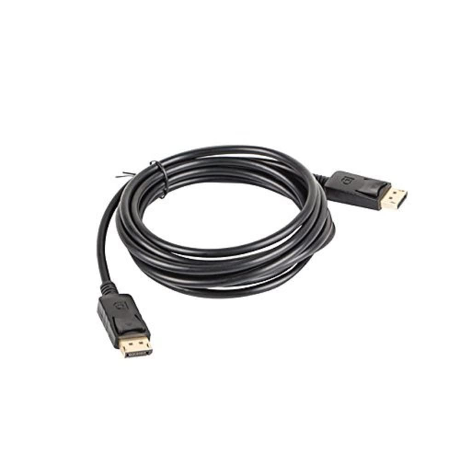 Lanberg CA-DPDP-10CC-0030-BK DisplayPort Cable 3 M Black (CA-DPDP-10CC-0030-BK)