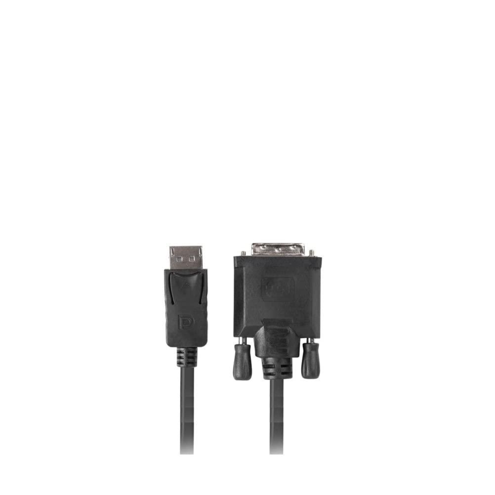 Lanberg CA-DPDV-10CU-0018-BK 1.8 M DisplayPort DVI-D Male Male 1920 X 1080 Pixels
