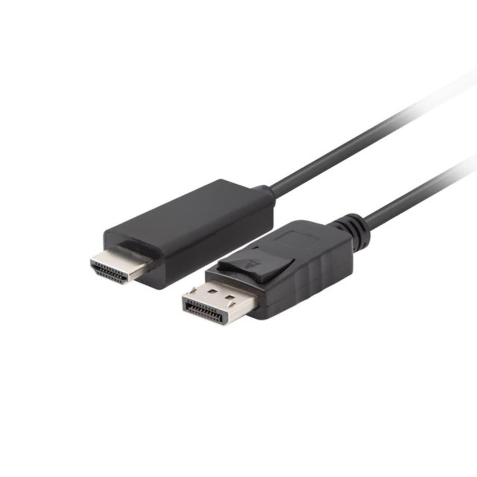Lanberg CA-DPHD-11CC-0018-BK DisplayPort HDMI 1.8 M Black