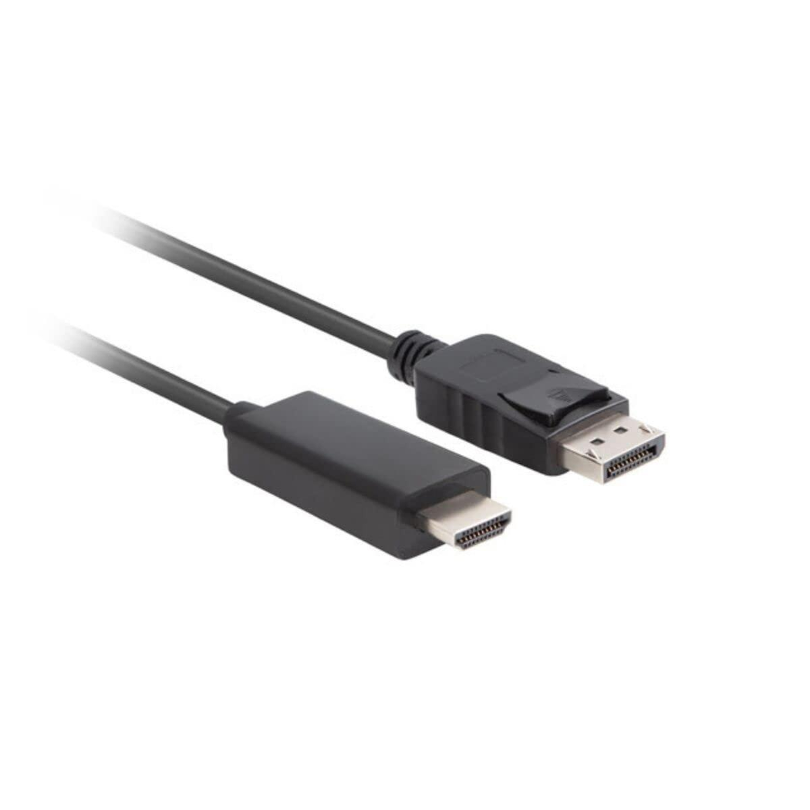 Lanberg CA-DPHD-11CC-0050-BK Cable Adapter DisplayPort HDMI Black (CA-DPHD-11CC-0050-BK)