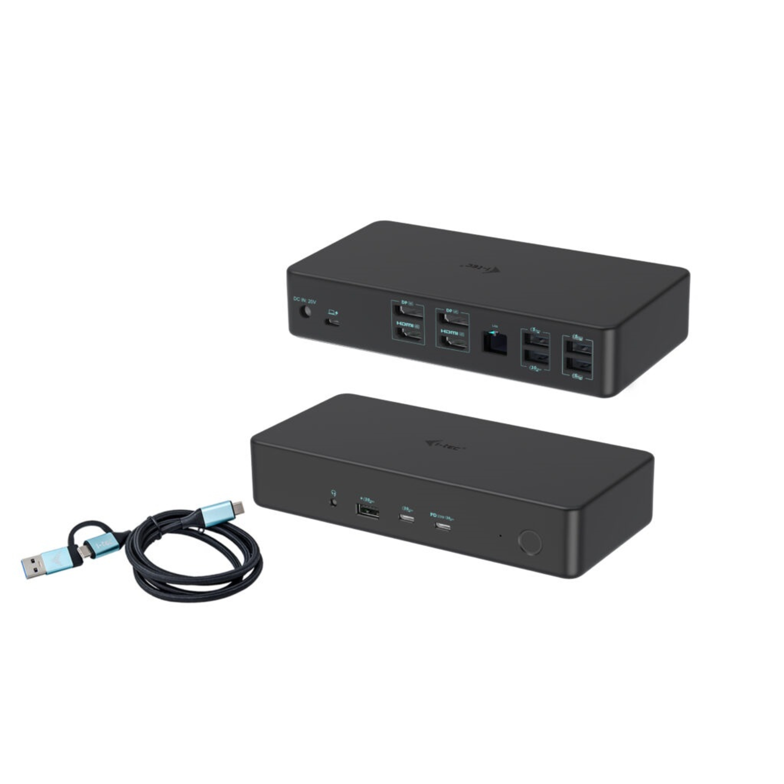 i-tec Dockingstation Thunderbolt 3 Professional Dual 4K Display 2 Gen 100W