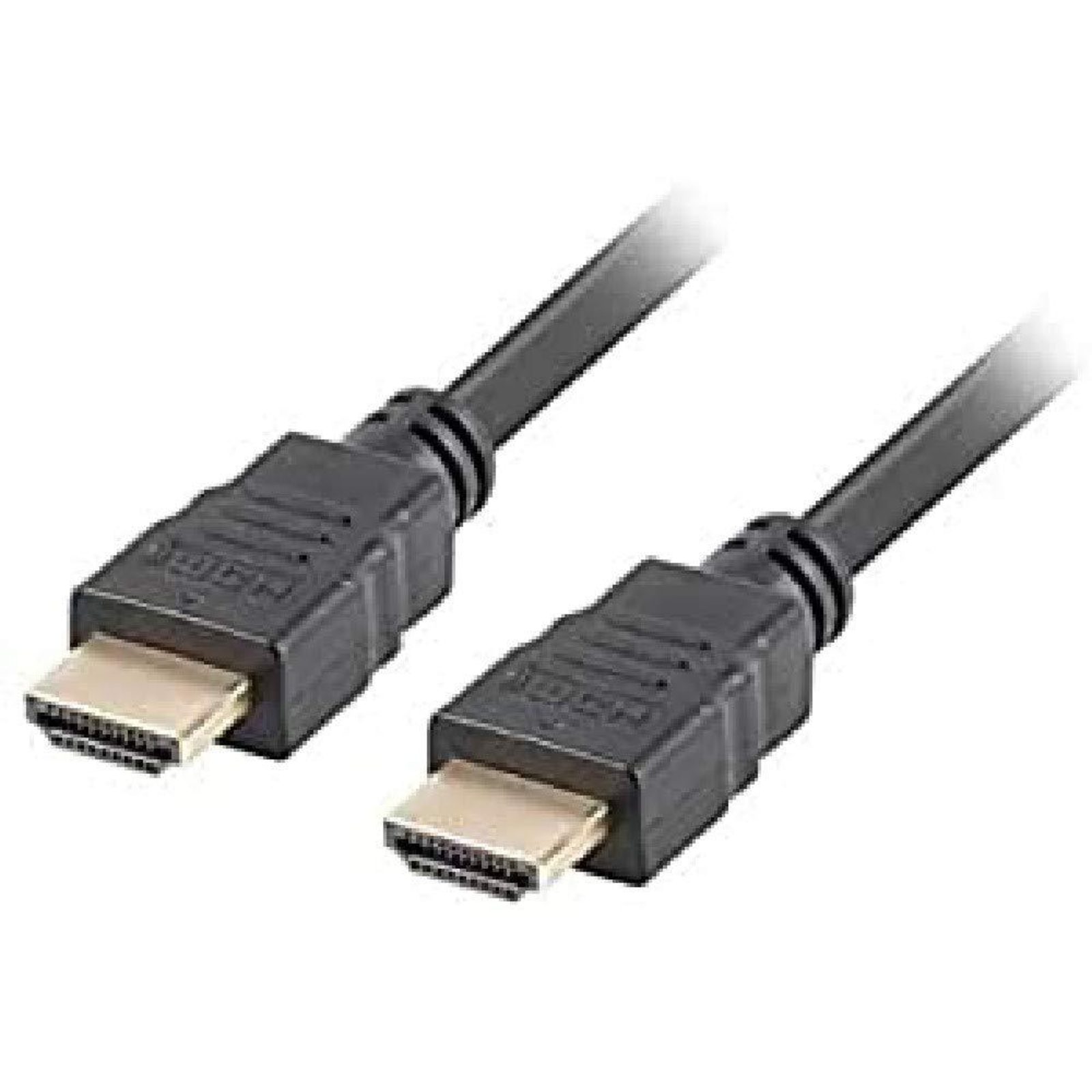 Lanberg Cable CA-HDMI-10CC-0200-BK HDMI M HDMI M 20m Colour Black