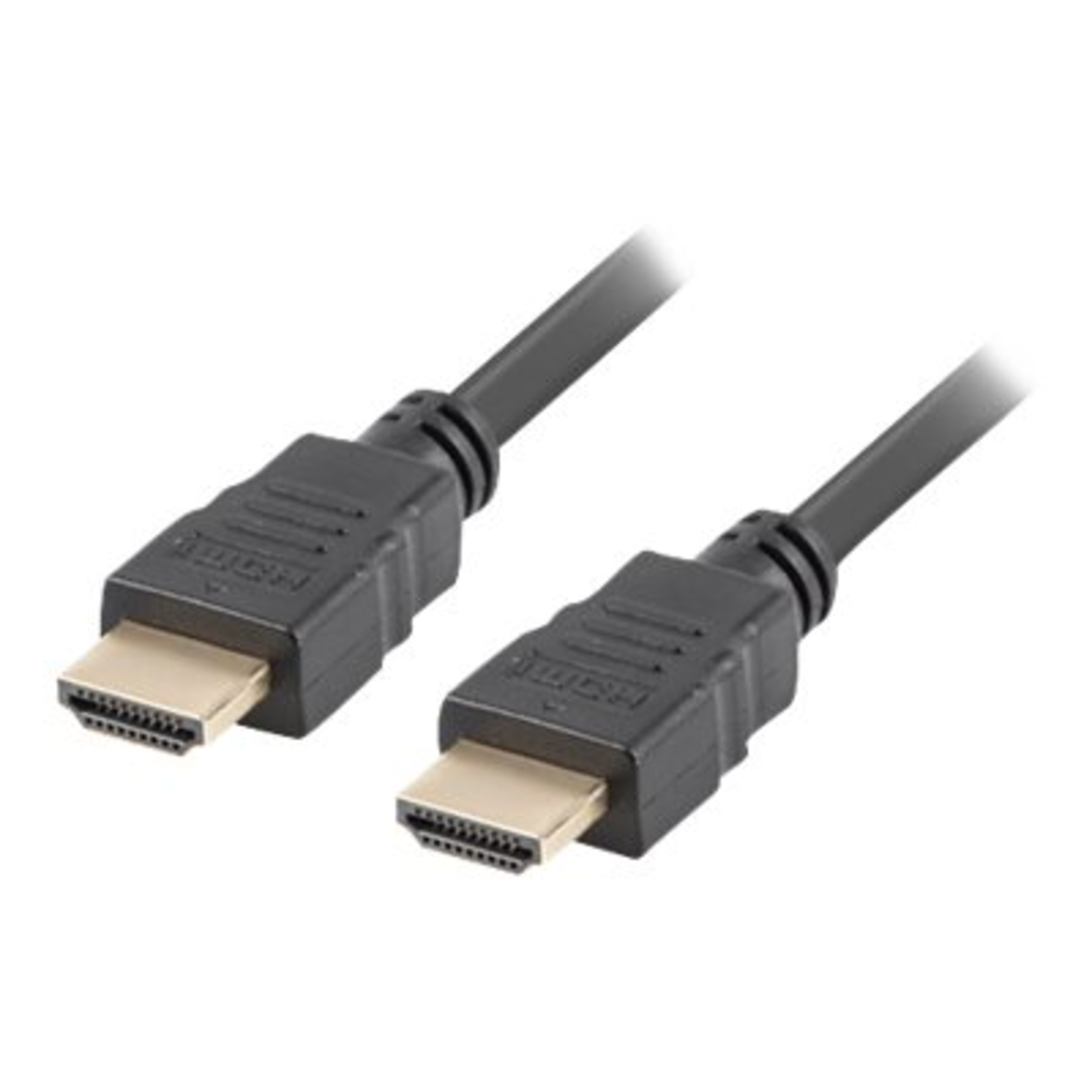 Lanberg CA-HDMI-11CC-0010-BK HDMI Cable 1 M HDMI Type A (standard) Black (CA-HDMI-11CC-0010-BK)