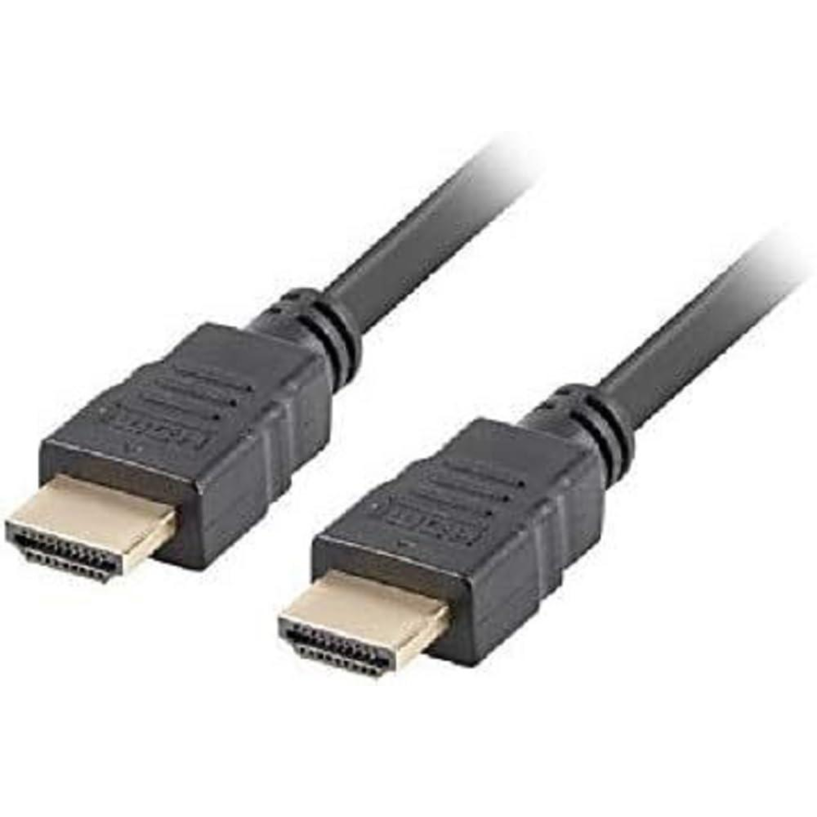 Lanberg CA-HDMI-11CC-0018-BK HDMI Cable 1.8 M HDMI Type A (standard) Black (CA-HDMI-11CC-0018-BK)