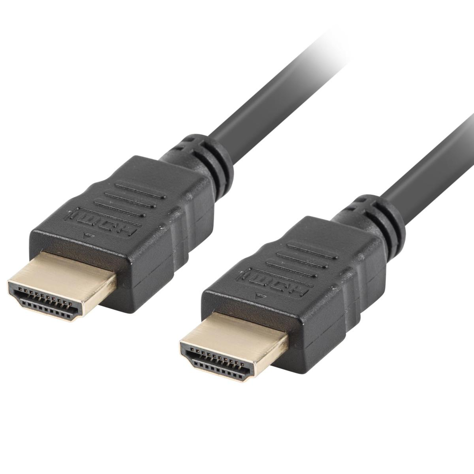 Lanberg CA-HDMI-11CC-0030-BK HDMI Cable 3 M HDMI Type A (standard) Black (CA-HDMI-11CC-0030-BK)