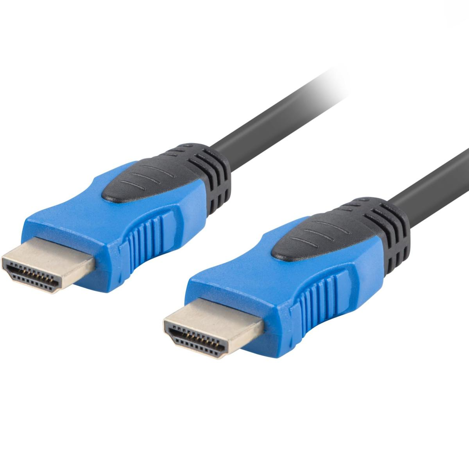 Lanberg HDMI Cable M/m V2.0 4K SOLID COPPER Black Cable Digital/Display/Video