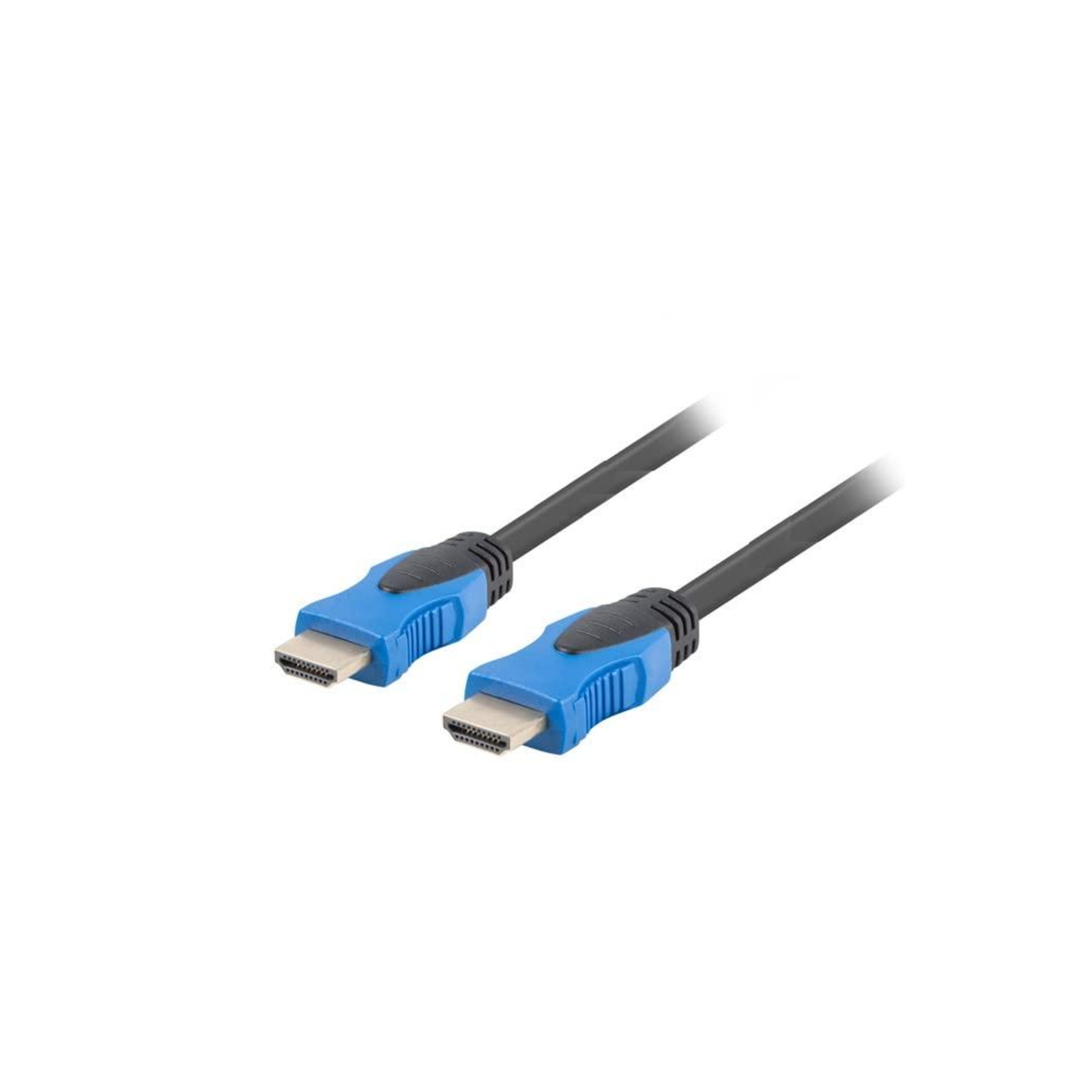 Lanberg CA-HDMI-20CU-0075-BK HDMI Cable 7.5 M HDMI Type A (standard) Black (CA-HDMI-20CU-0075-BK)