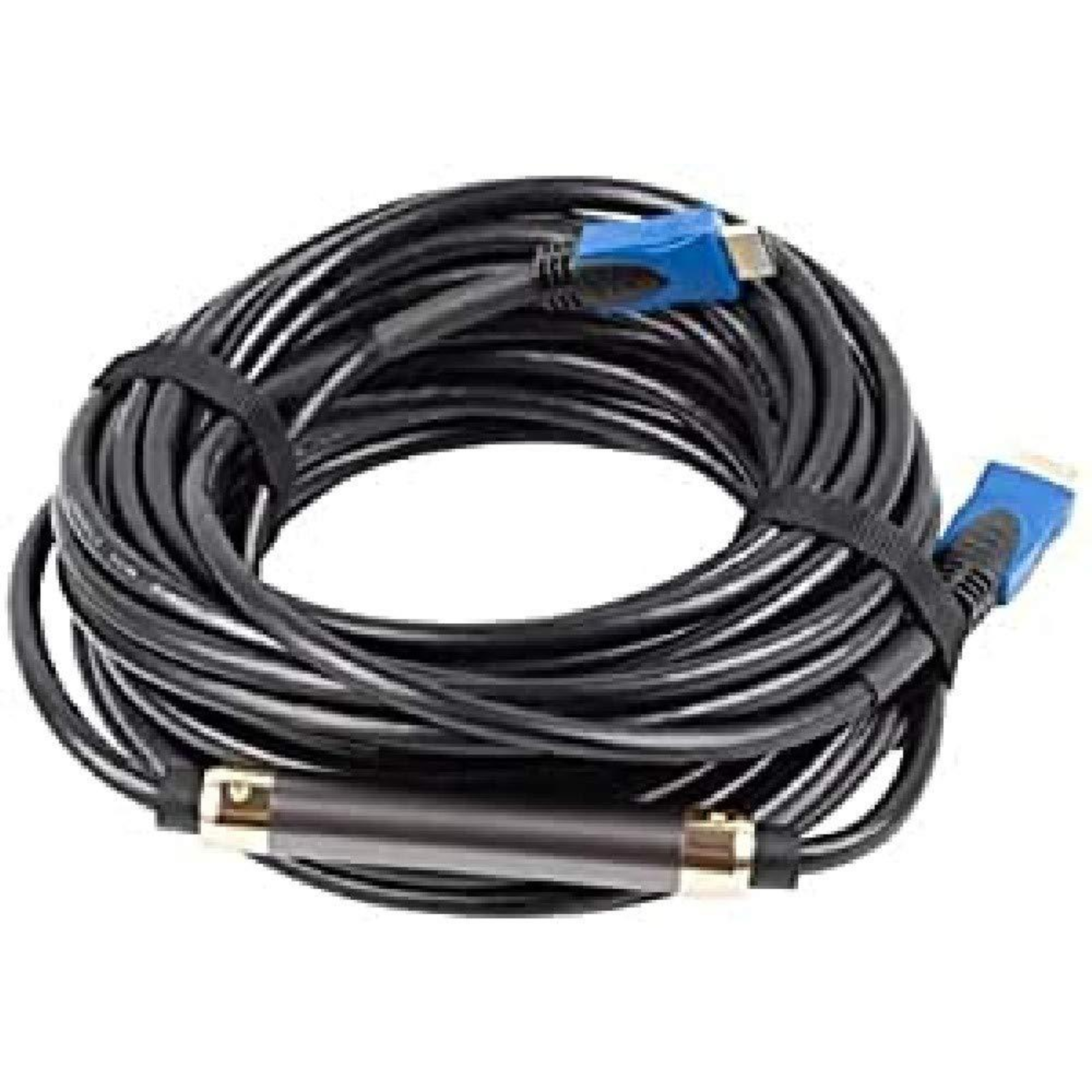 Lanberg Cable CA-HDMI-20CU-0150-BK HDMI M HDMI M 15m Colour Black