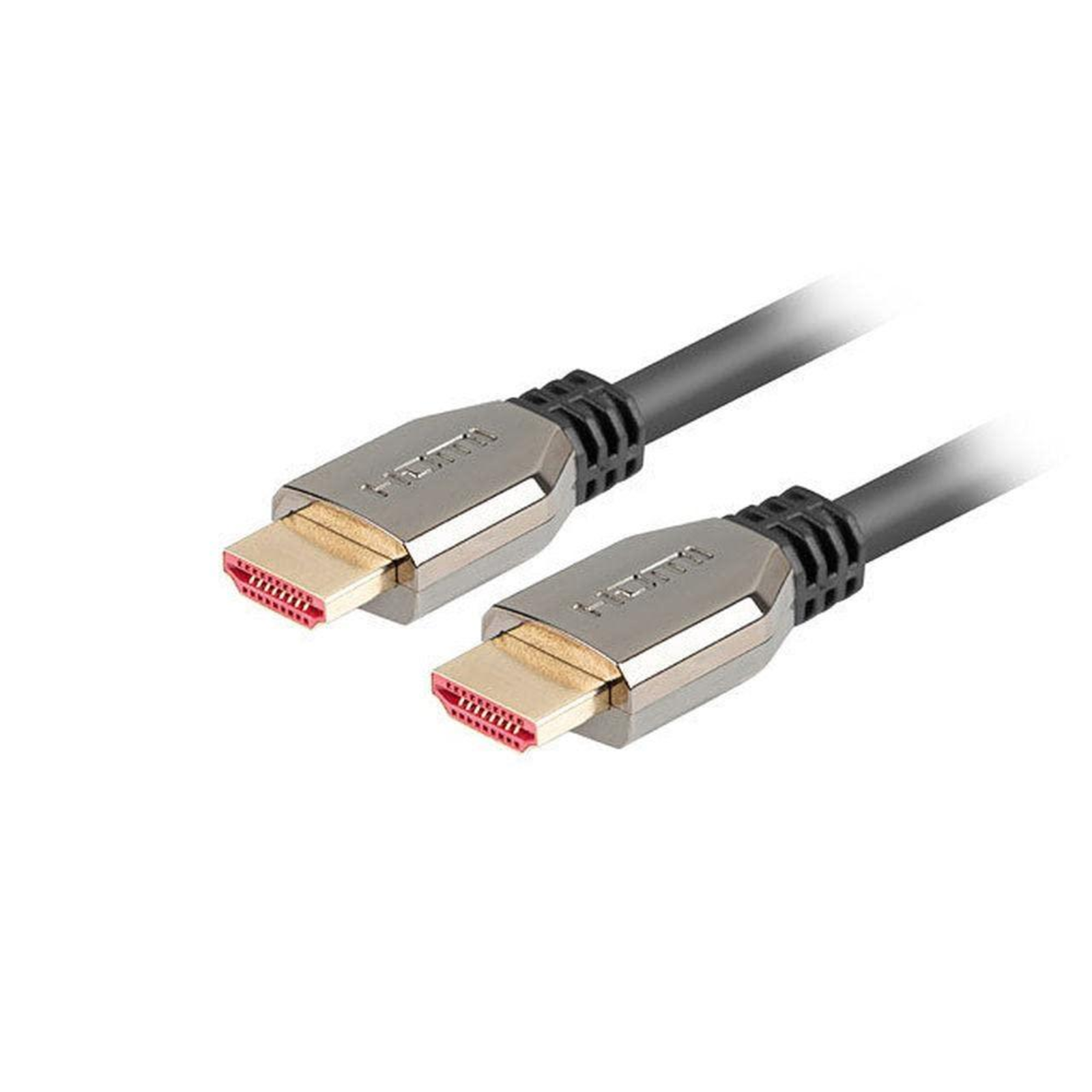 Lanberg CA-HDMI-30CU-0018-BK HDMI Cable 1.8 M HDMI Type A (standard) Black (CA-HDMI-30CU-0018-BK)