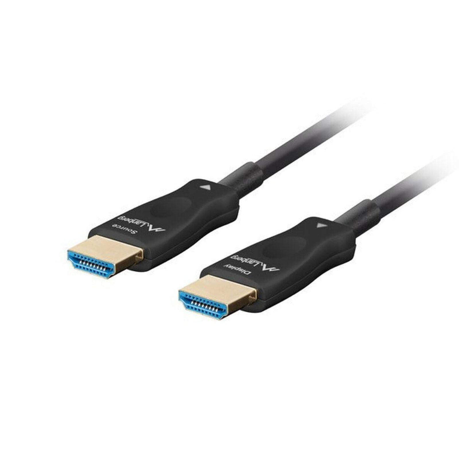 Lanberg HDMImm V2.1 Cable 40M 8K OPTICAL AOC CA-HDMI-30FB-0400-BK