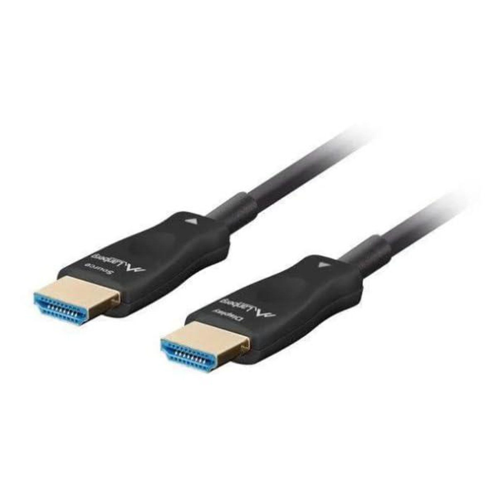 Lanberg HDMImm V2.1 Cable 50M 8K OPTICAL AOC CA-HDMI-30FB-0500-BK