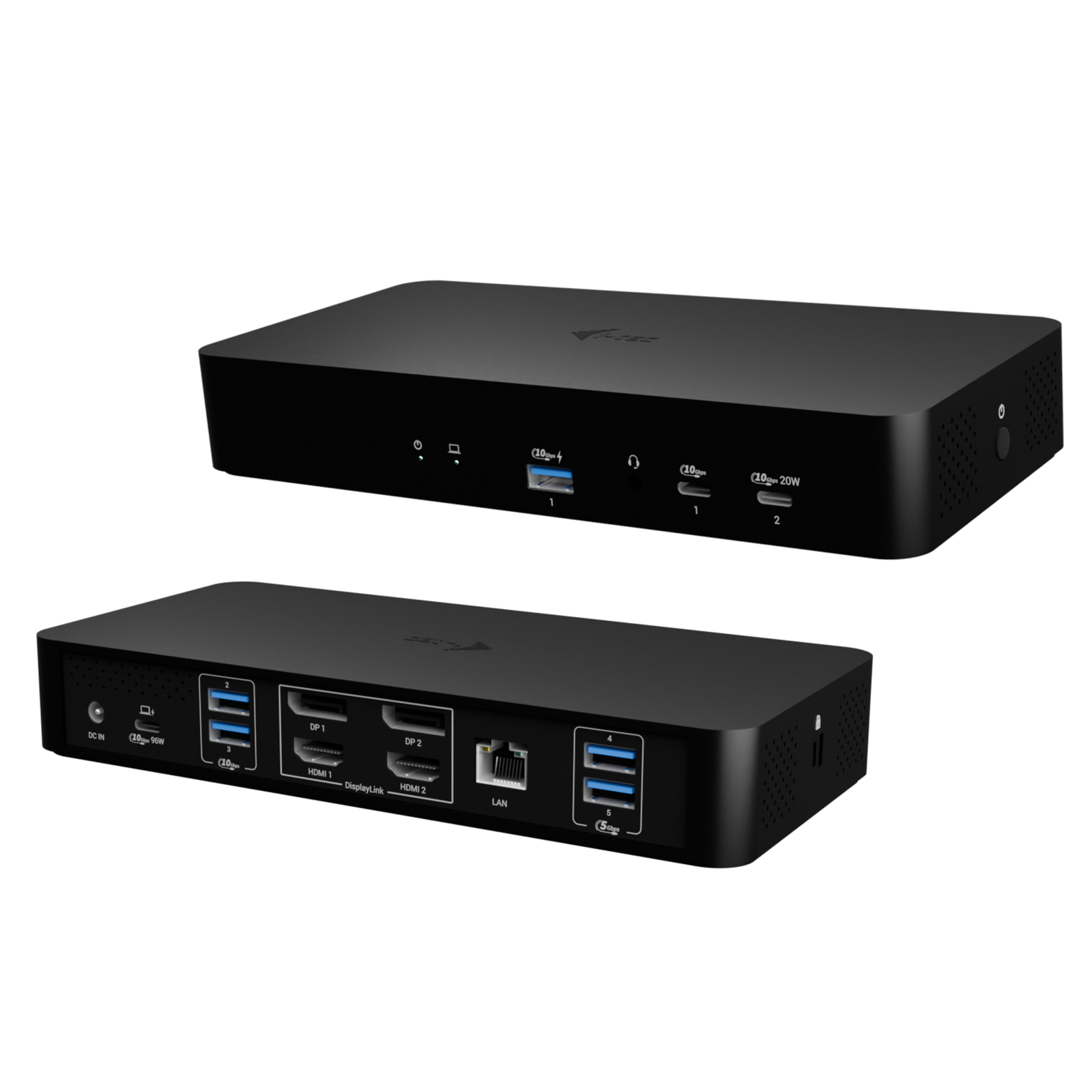 i-tec Docking Station USB-C USB4 Thunderbolt 3 Thunderbolt 4 Thunderbolt 5 /USB-A