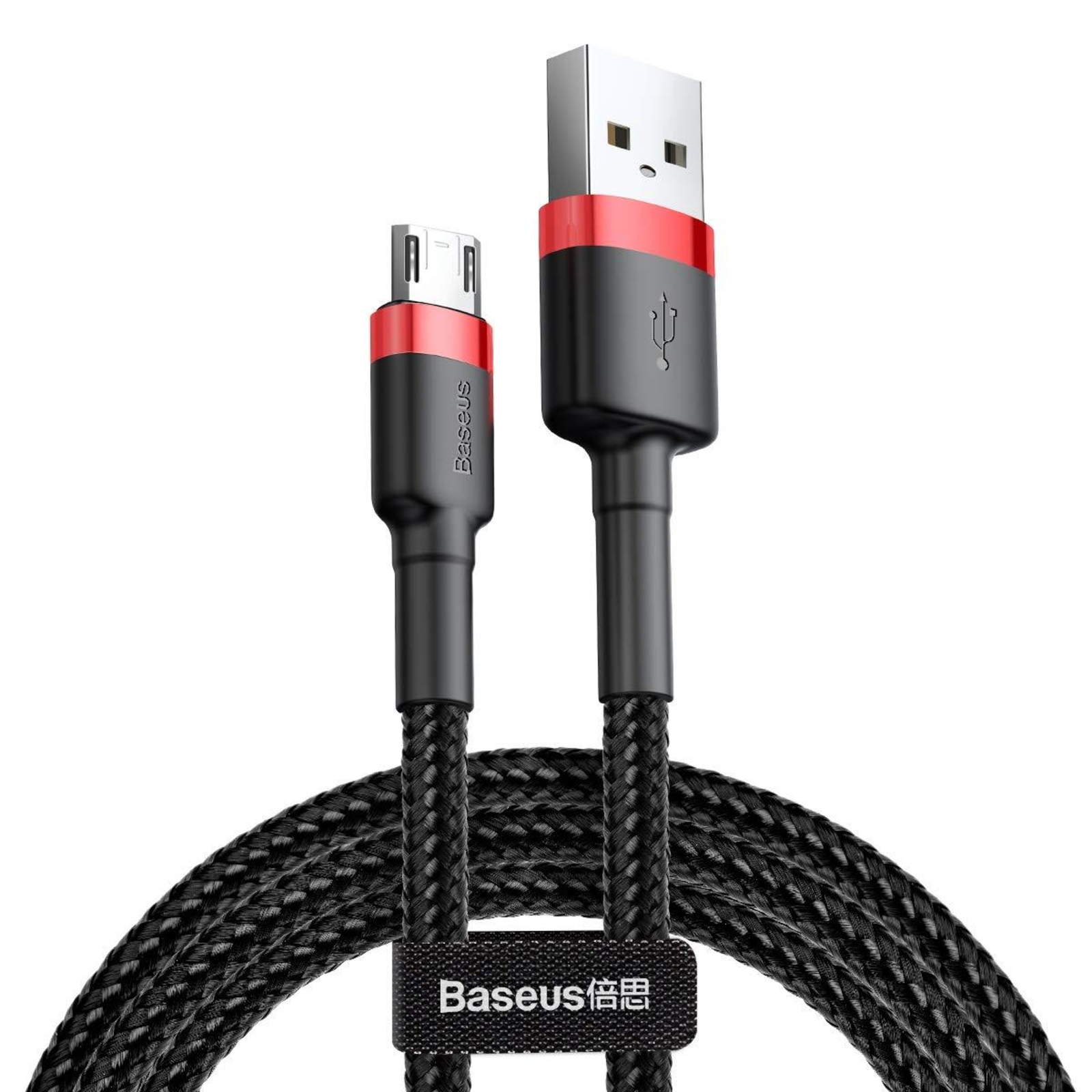 Baseus Cafule USB to Micro USB Cable 1M Fast Charging (Black)