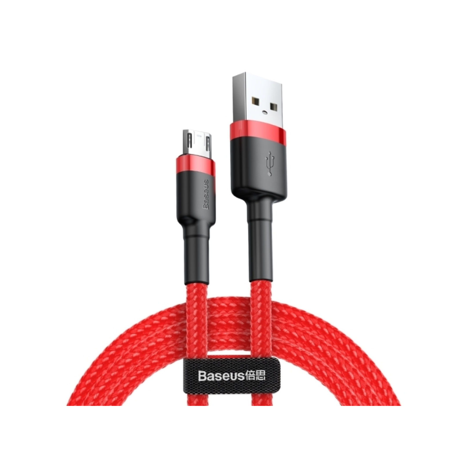 Baseus Cable Cafule CAMKLF-C09 USB M Micro M 2m Red Colour Cable Digital/Data
