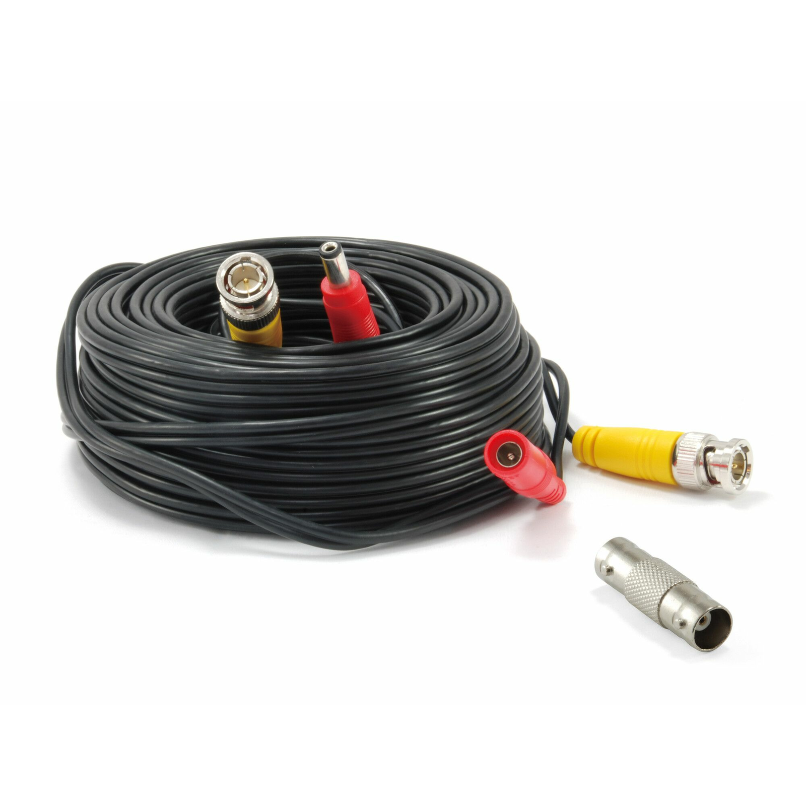 LevelOne BNC Cable BNCM BNCF + Adapter 18.0m