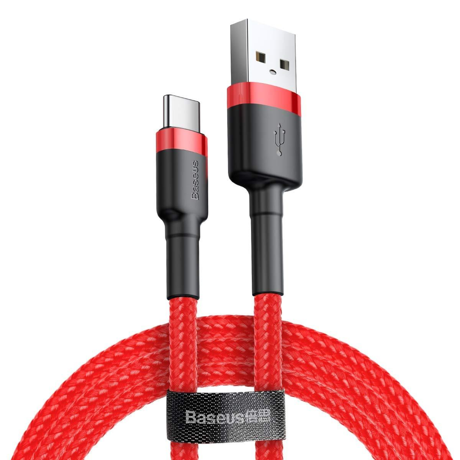 Baseus Cafule USB to USB Type-C Cable 1m (Red)