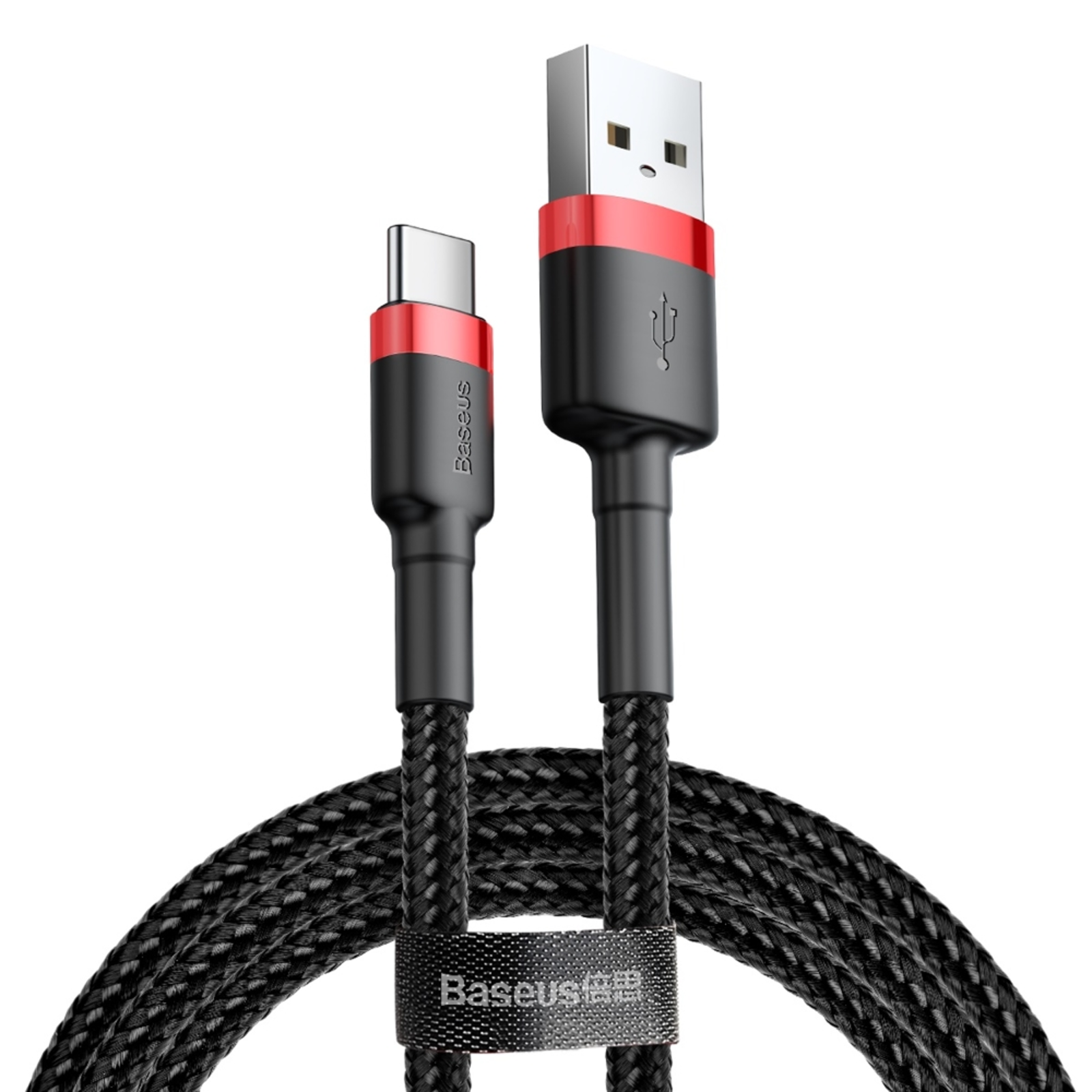 Baseus Cafule USB to USB Type-C Cable 1m (Black)