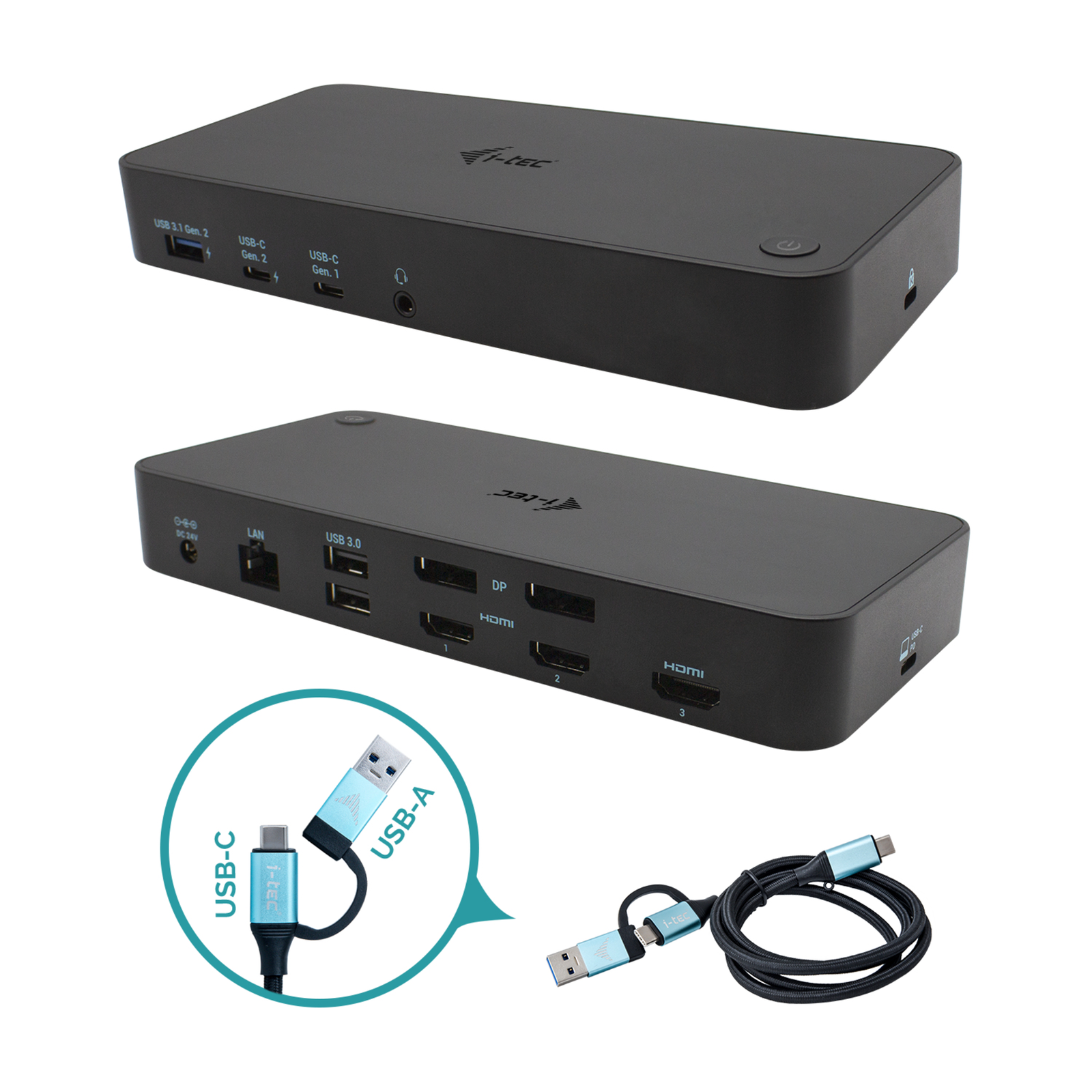 i-tec Dockingstation USB-C Thunderbolt