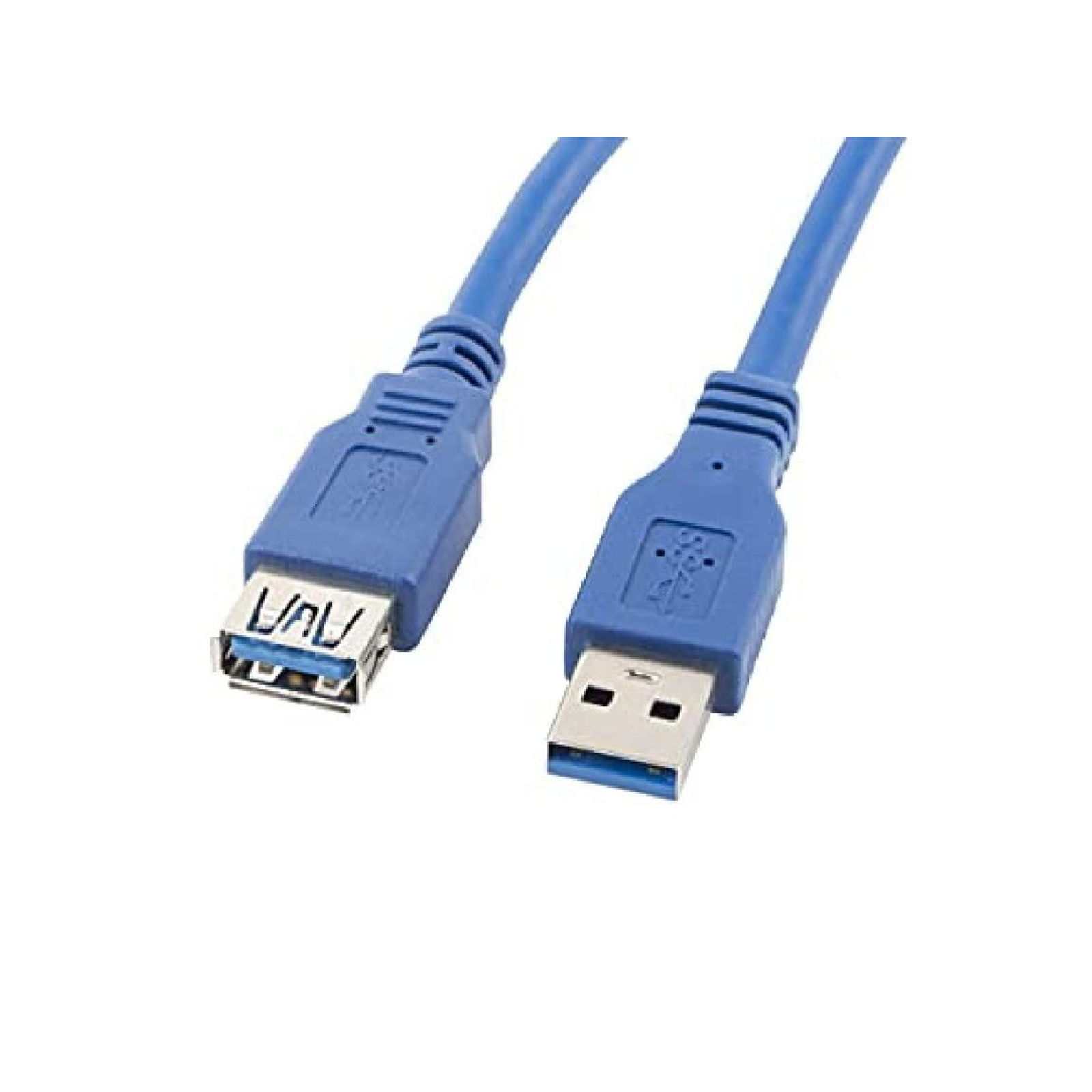 Lanberg CA-US3E-10CC-0018-B 1.8 M USB A USB A 600 Mbit/s Blue