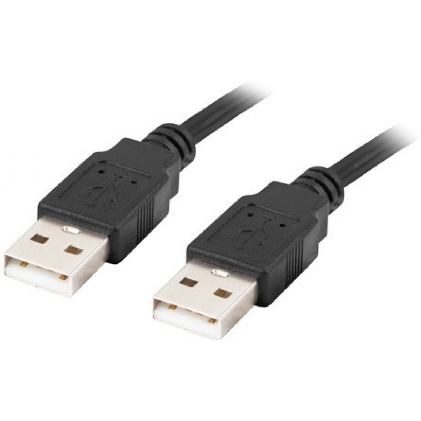 Lanberg CA-USBA-20CU-0018-BK 1.8 M USB A USB A USB 2.0 0.48 Gbit/s Black