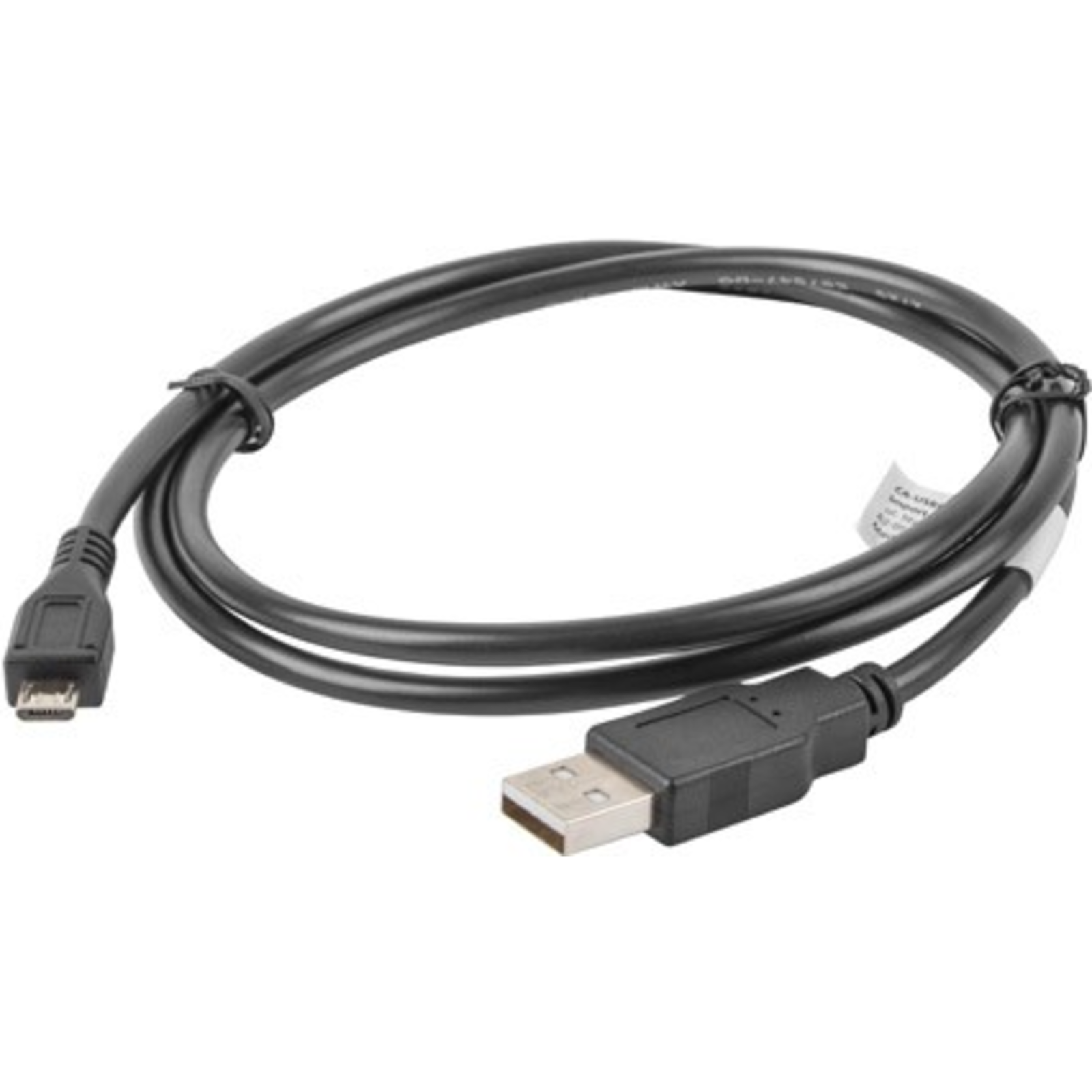 Lanberg CA-USBM-10CC-0010-BK USB Cable 1 M 2.0 Micro-USB B USB A Black (CA-USBM-10CC-0010-BK)