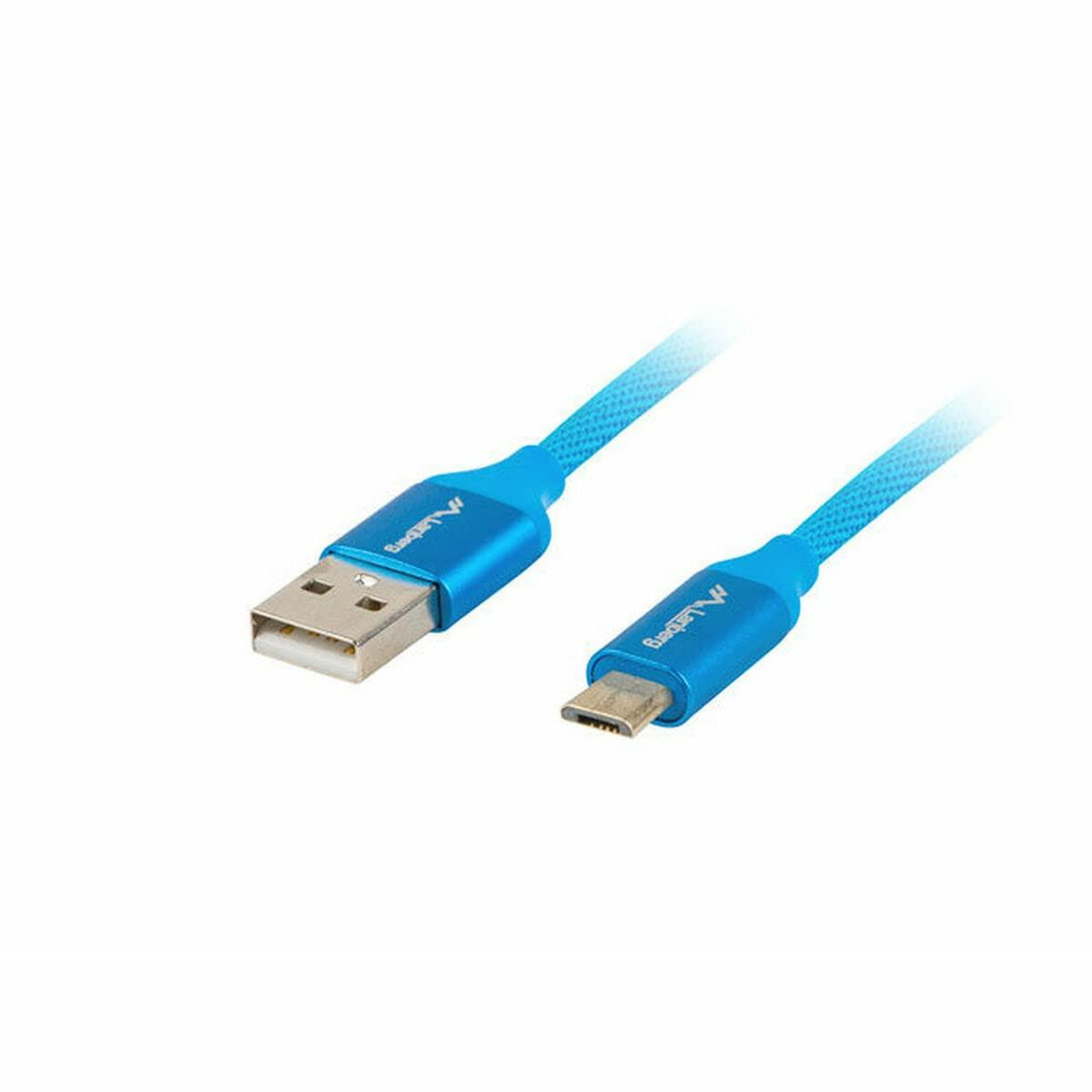 Lanberg CA-USBM-20CU-0010-BL 1 M Micro USB A USB A USB 2.0 0.48 Gbit/s Blue