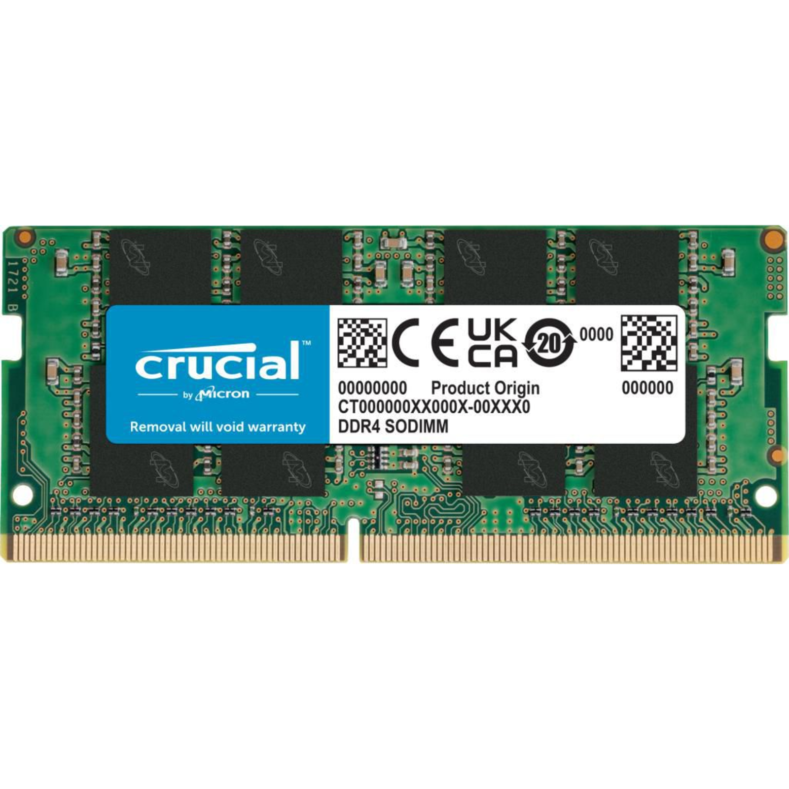Crucial 16 GB DDR4 RAM SO-DIMM PC3200 BASIC CB16GS3200 16 GB DDR4
