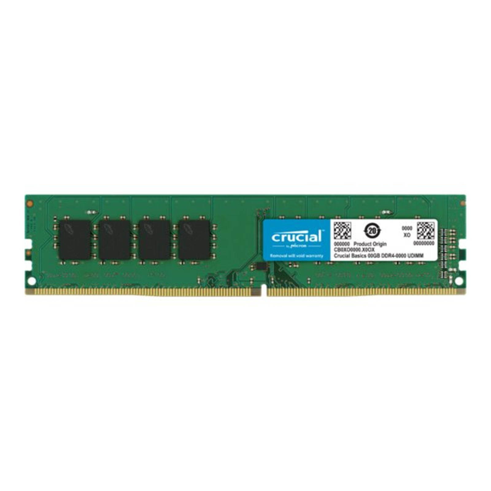 Crucial 16 GB DDR4 RAM P3200 Crucial BASIC (CB16GU3200) 16 GB