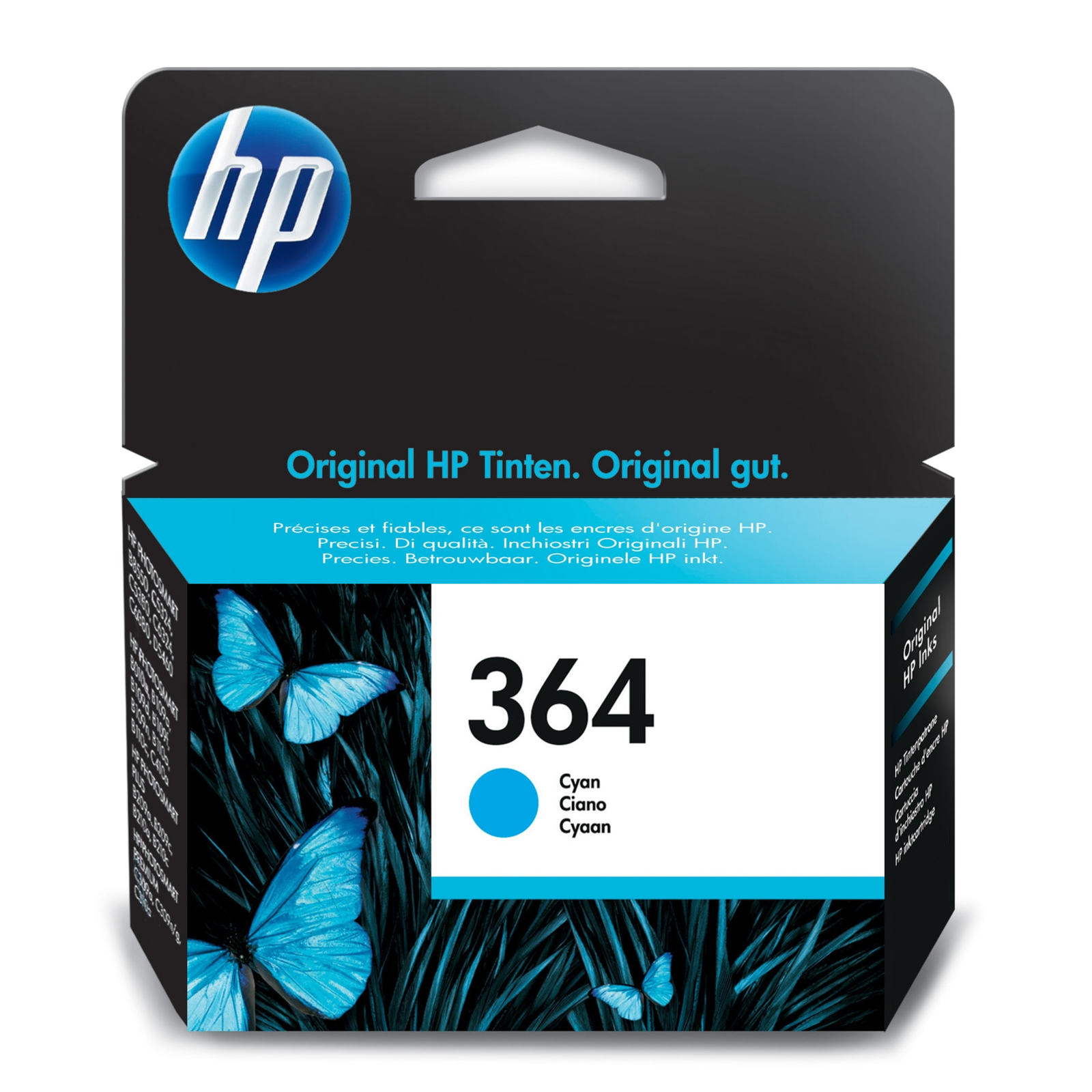 HPI 364 cyan 300 Pages Ink CB318EE