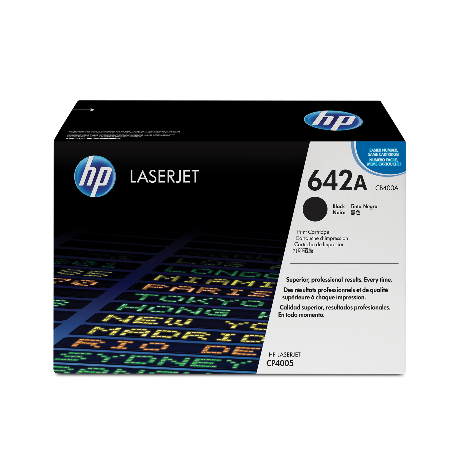 HPI Hewlett-Packard Toner Cartridge 1 X Black 7500 Pages (CB400A)
