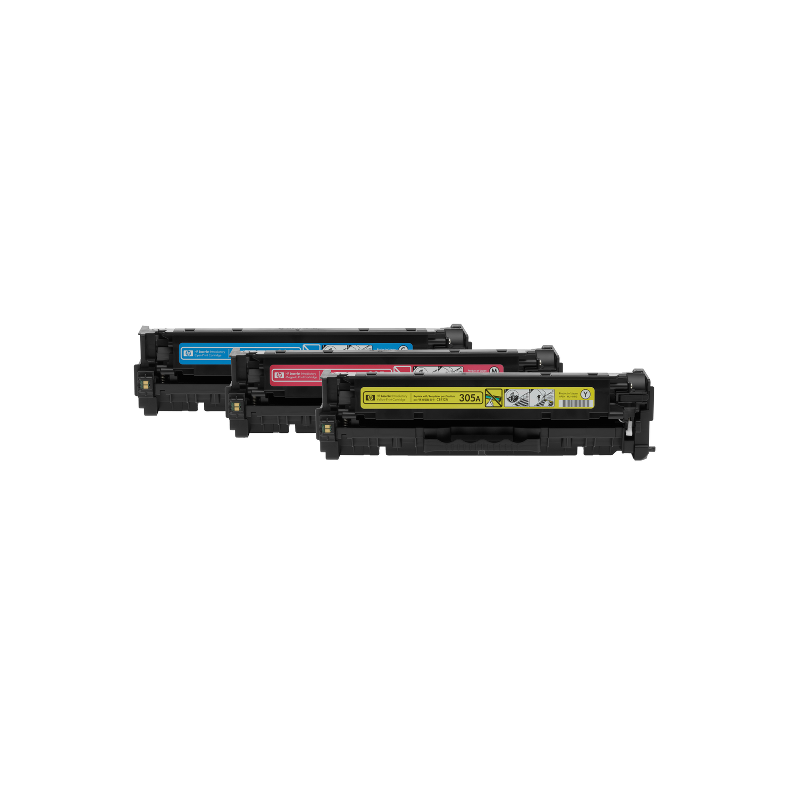 HPI Toner 125A for LaserJet Yellow Original