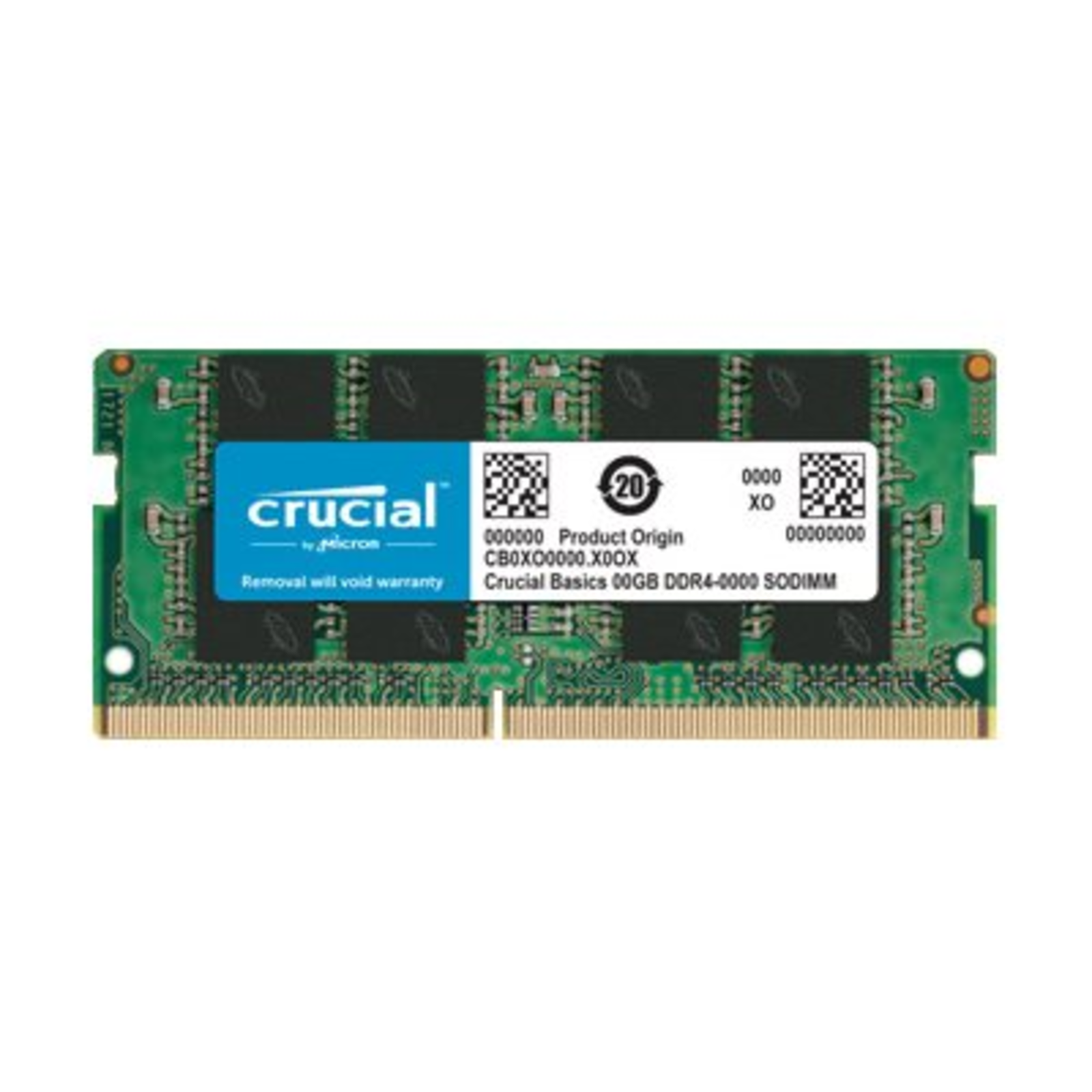 Crucial Basics DDR4 Module 8 GB SO DIMM 260-PIN