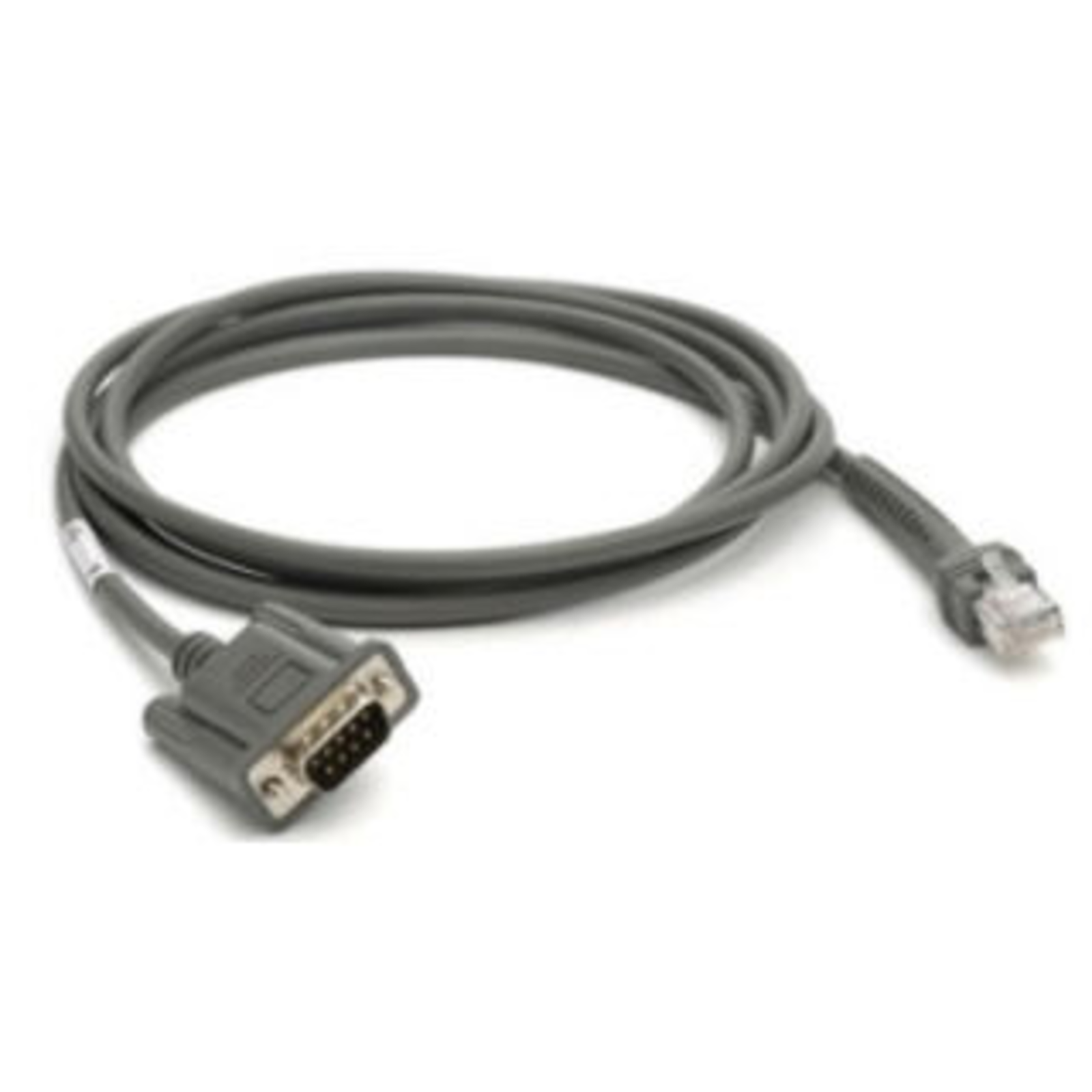 Zebra Serial Cable DB-9 (W) to RJ-45 (M)