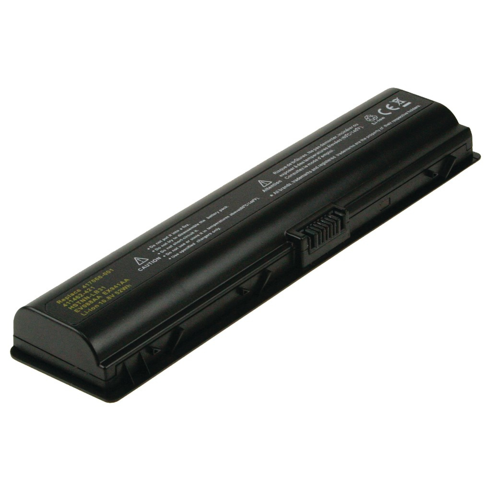2-POWER Main Battery Pack 10.8V 4600mAh HP Pavilion DV2000 DV6000