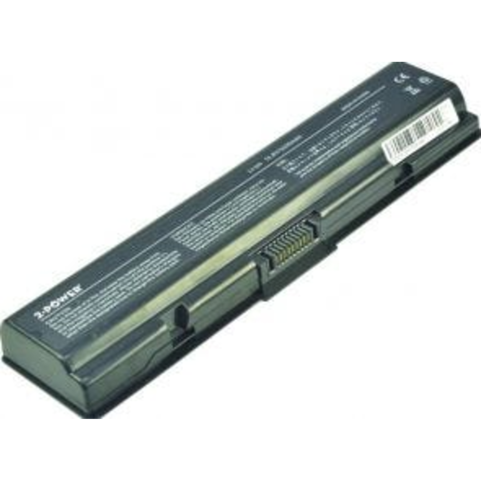 2-POWER Main Battery Pack 10.8V 5200mAh 56Wh Toshiba Satellite A200
