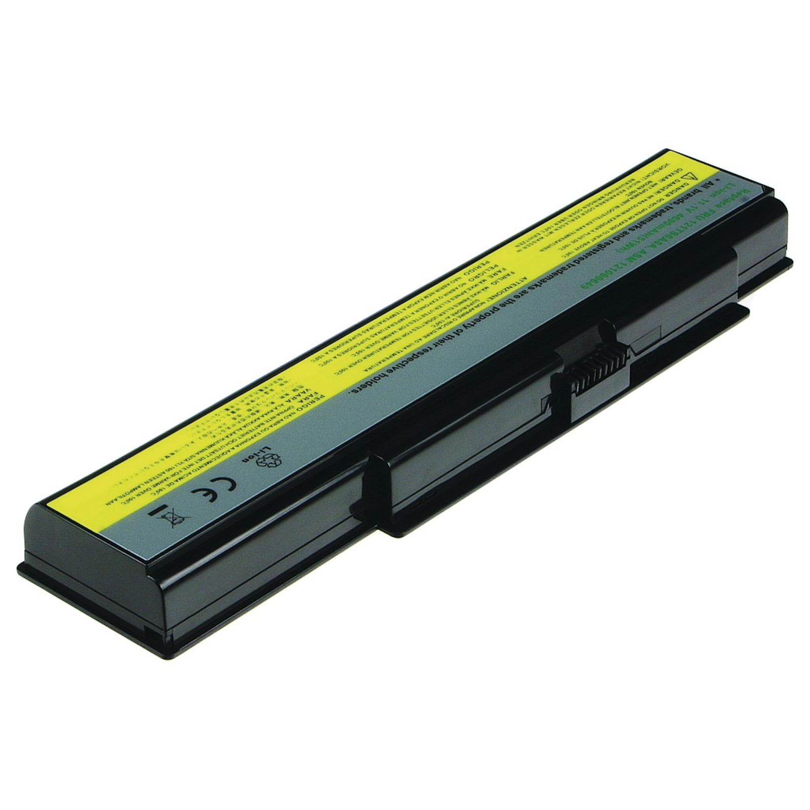 2-POWER Main Battery Pack 11.1V 4600mAh Lenovo ThinkPad 3000 Y500
