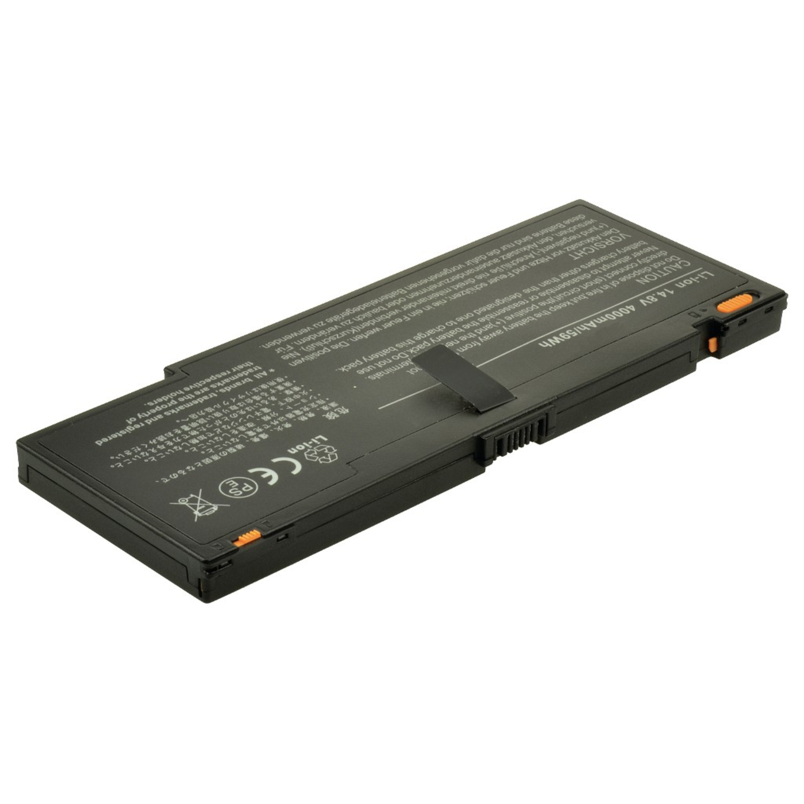 2-POWER Main Battery Pack 14.8V 4000mAh HP Envy 14