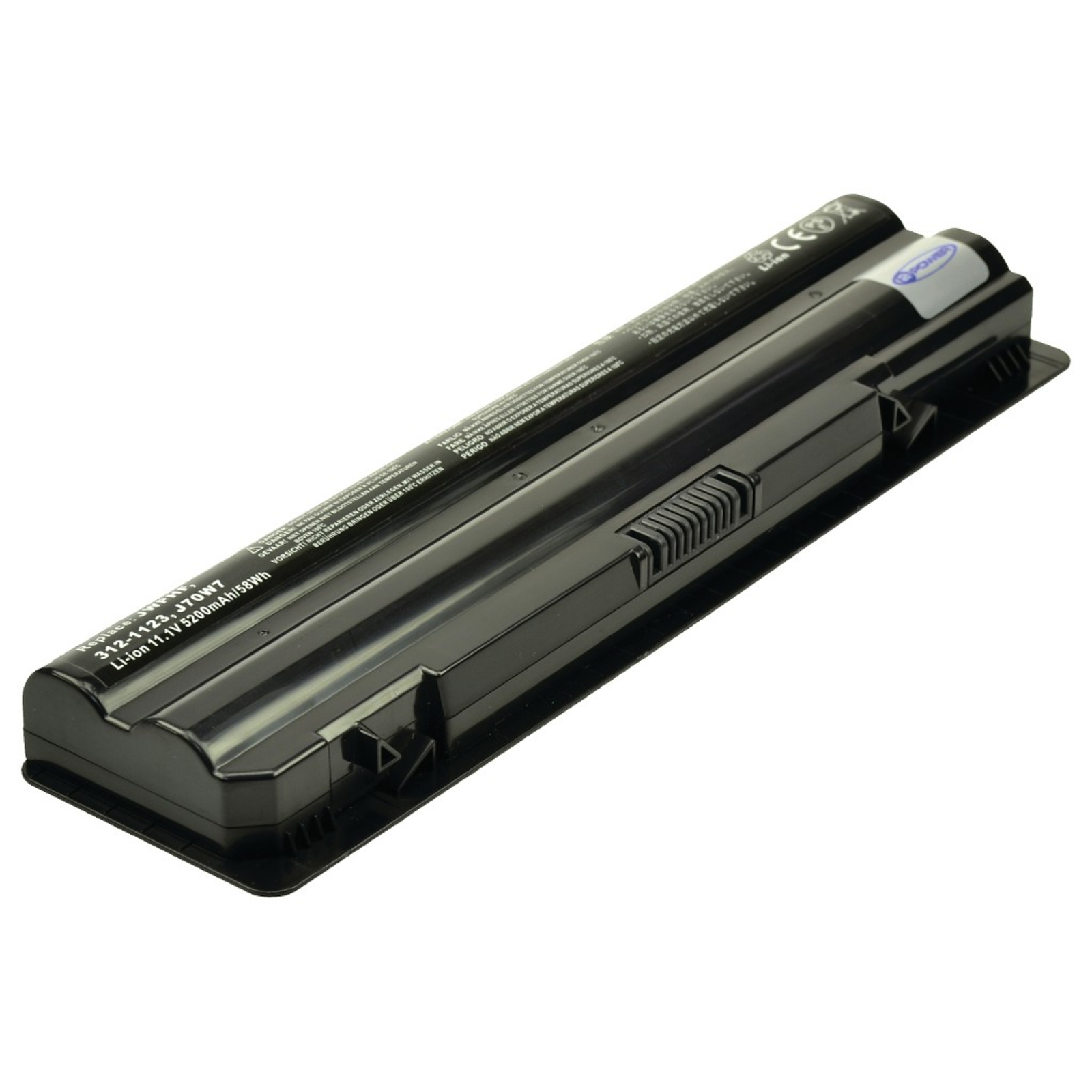 2-POWER Main Battery Pack 11.1V 5200mAh Dell XPS 14