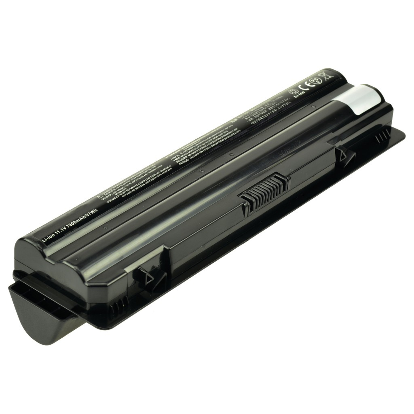 2-POWER Main Battery Pack 11.1V 7800mAh Dell XPS 14