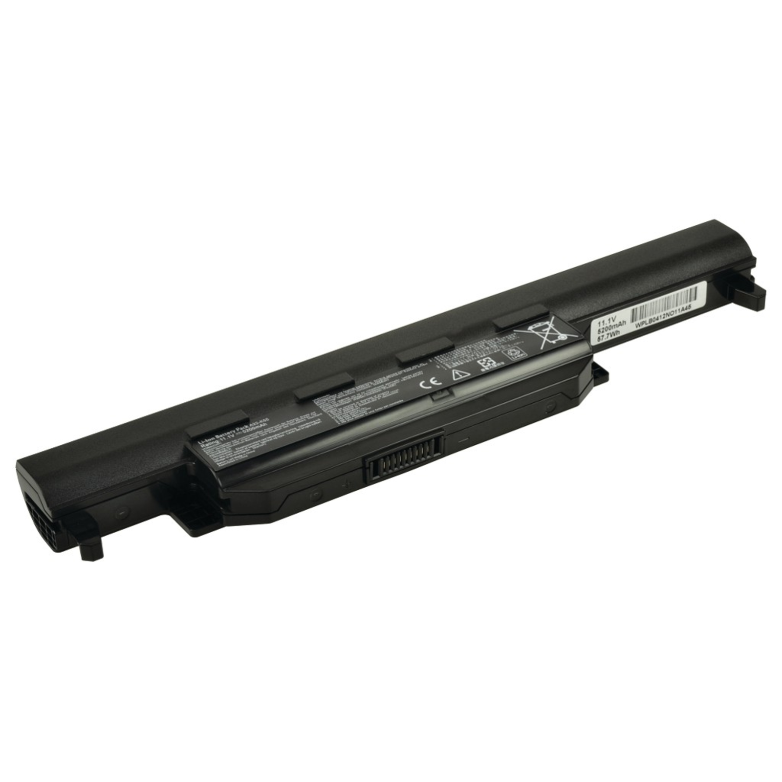 2-POWER Main Battery Pack 11.1V 5200mAh Asus K55