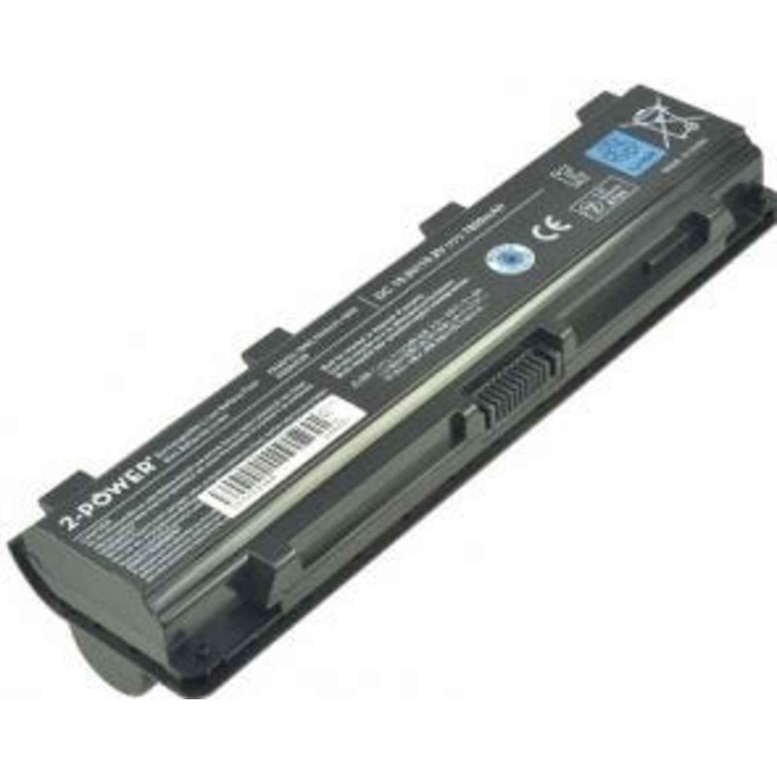 2-POWER Main Battery Pack 11.1V 7800mAh Toshiba Satellite L800