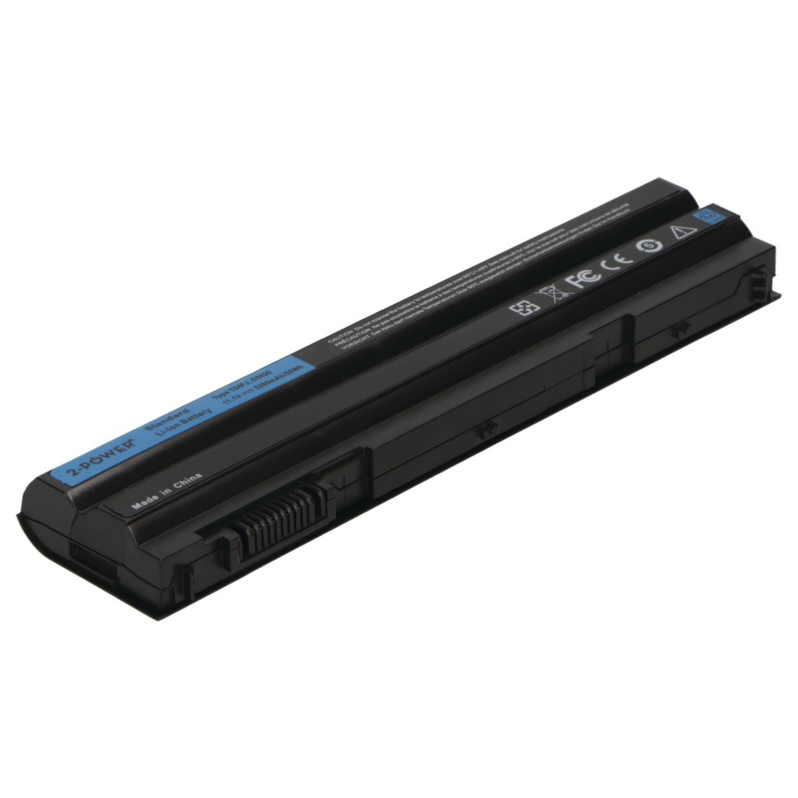 2-POWER Main Battery Pack 11.1V 5200mAh Dell Latitude E5420