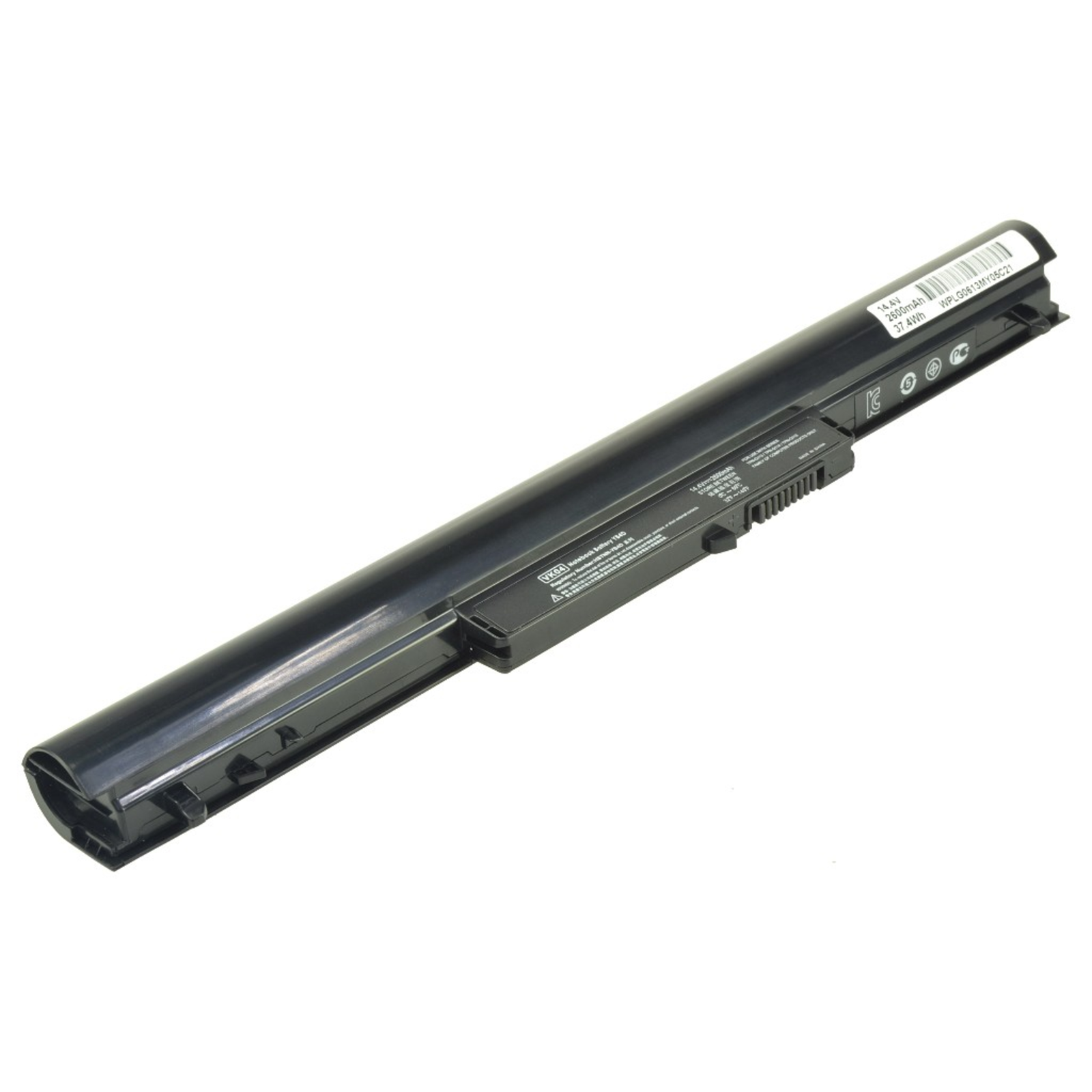 2-POWER Main Battery Pack 14.4V 2600mAh HP Pavilion Sleekbook 14z