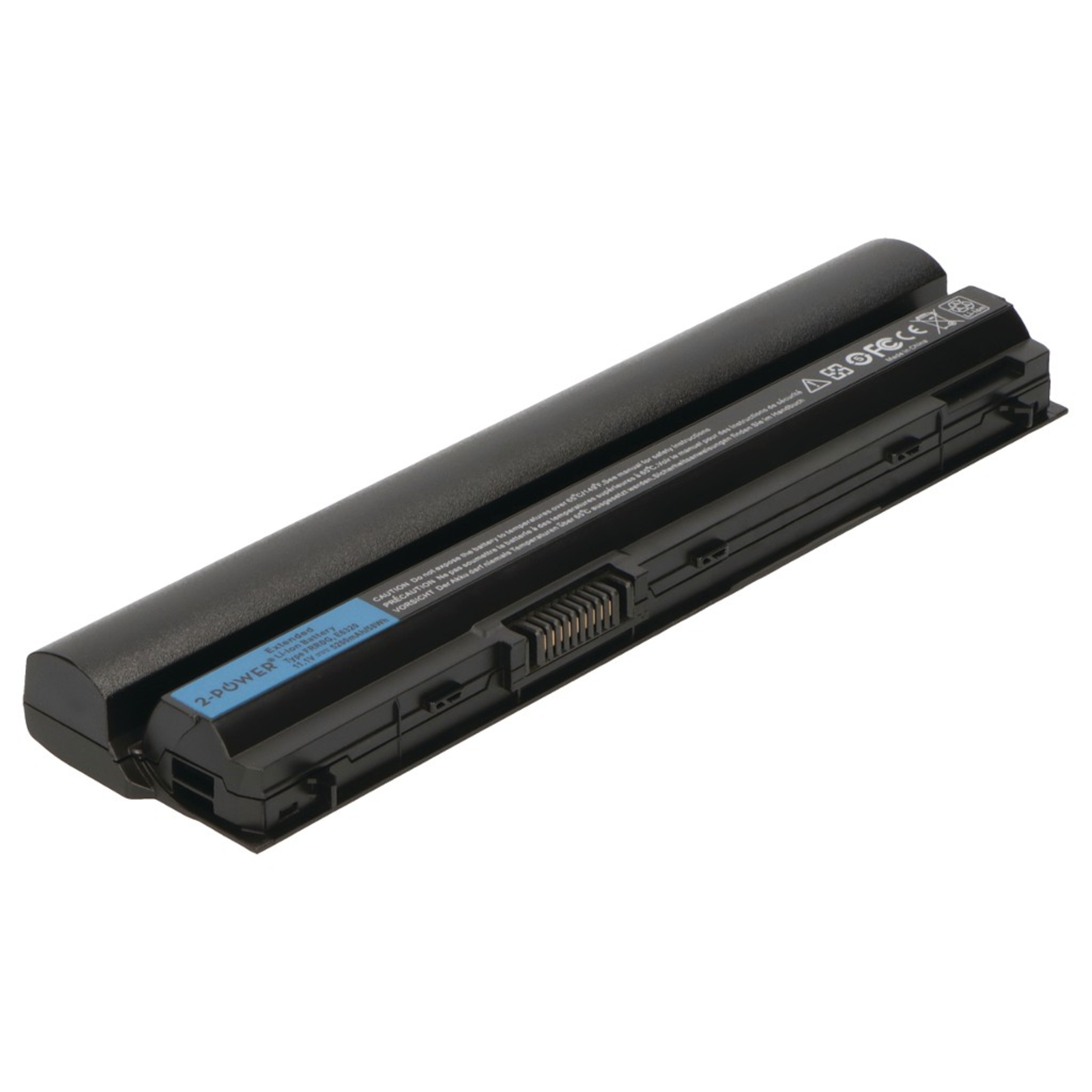 2-POWER Main Battery Pack 11.1V 5200mAh Dell Latitude E6220