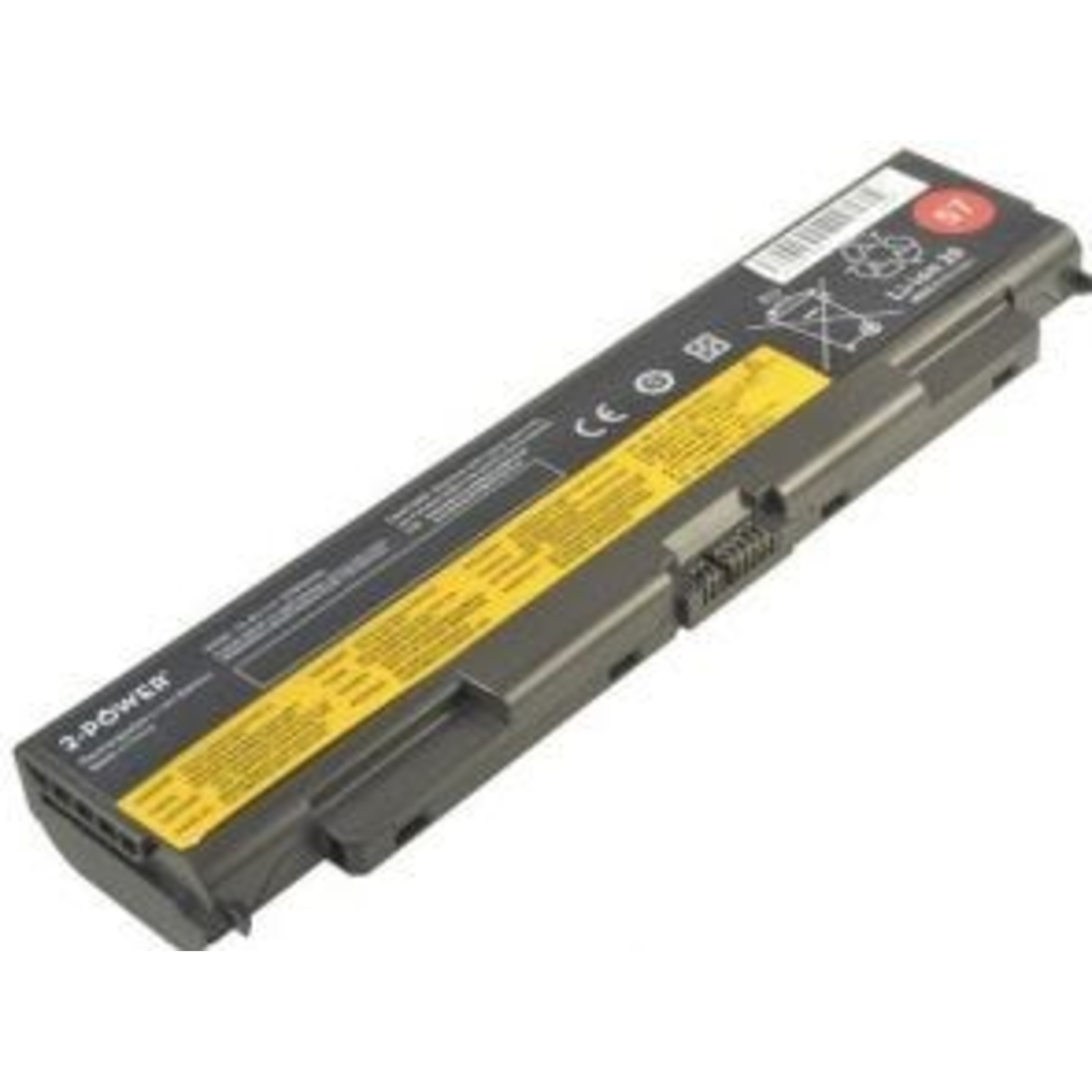 2-POWER Main Battery Pack 10.8V 5200mAh Lenovo ThinkPad T440p