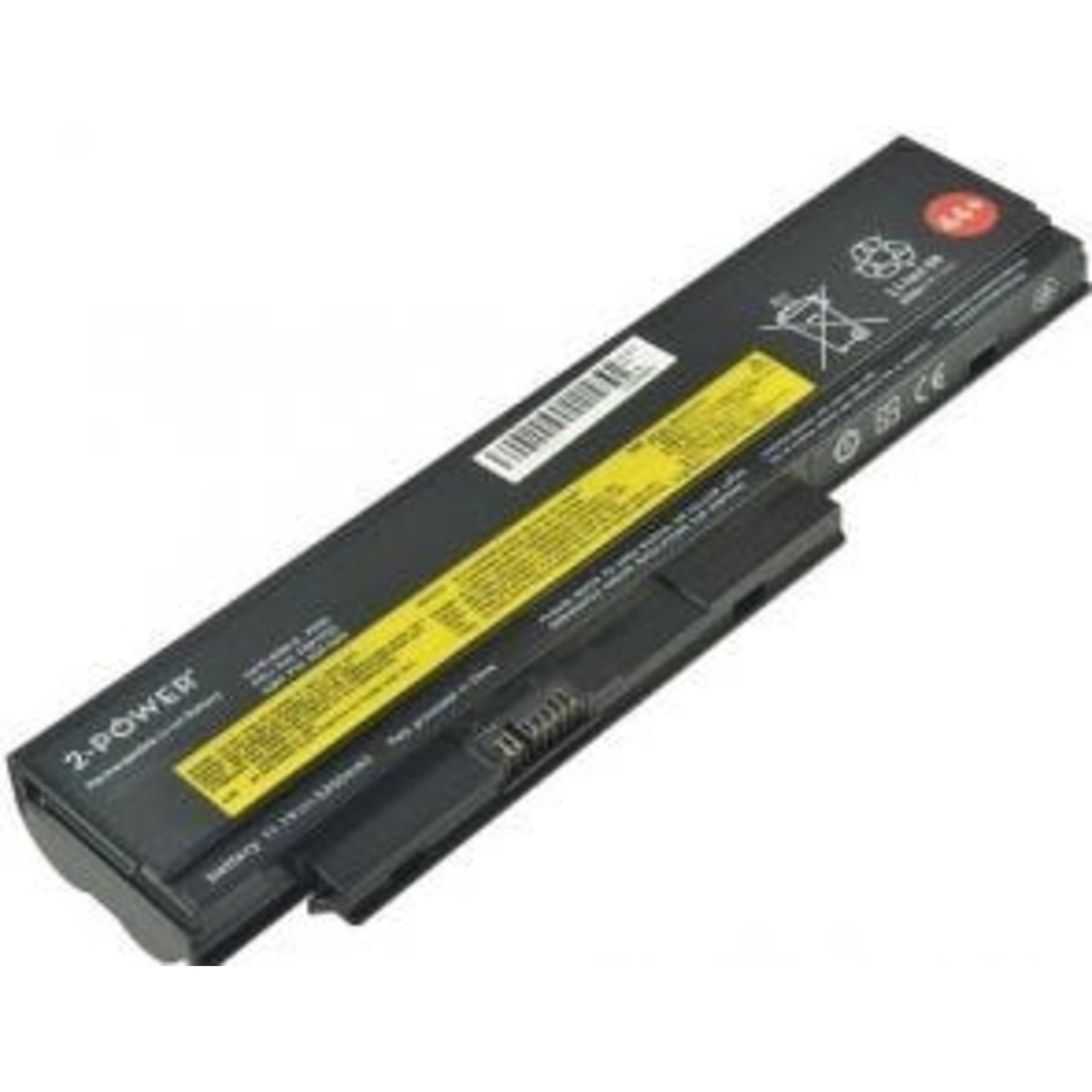 2-POWER Main Battery Pack 11.1V 5200mAh Lenovo ThinkPad X230 X230i (44+)